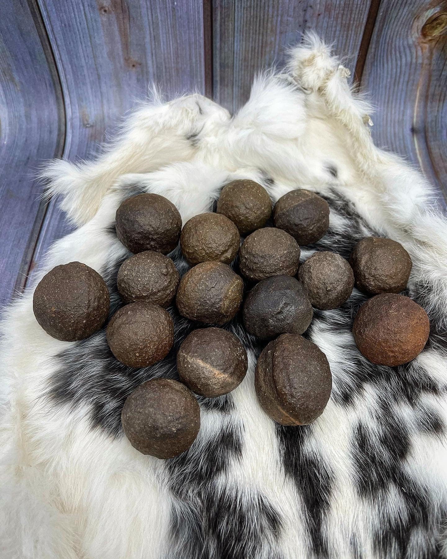 Shaman Stones ~ aka Moqui Marbles ~ Boji Stones