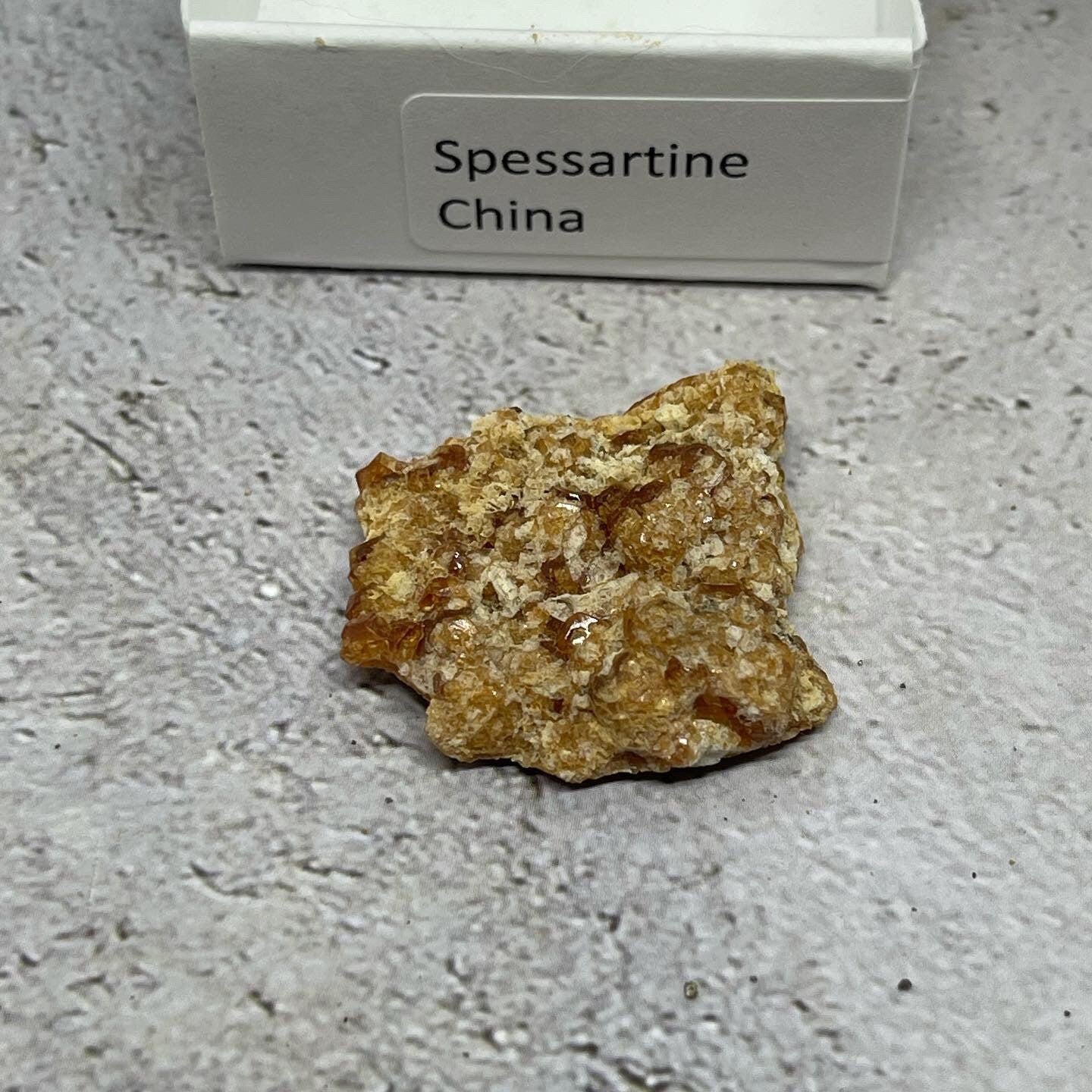Spessartine Crystal