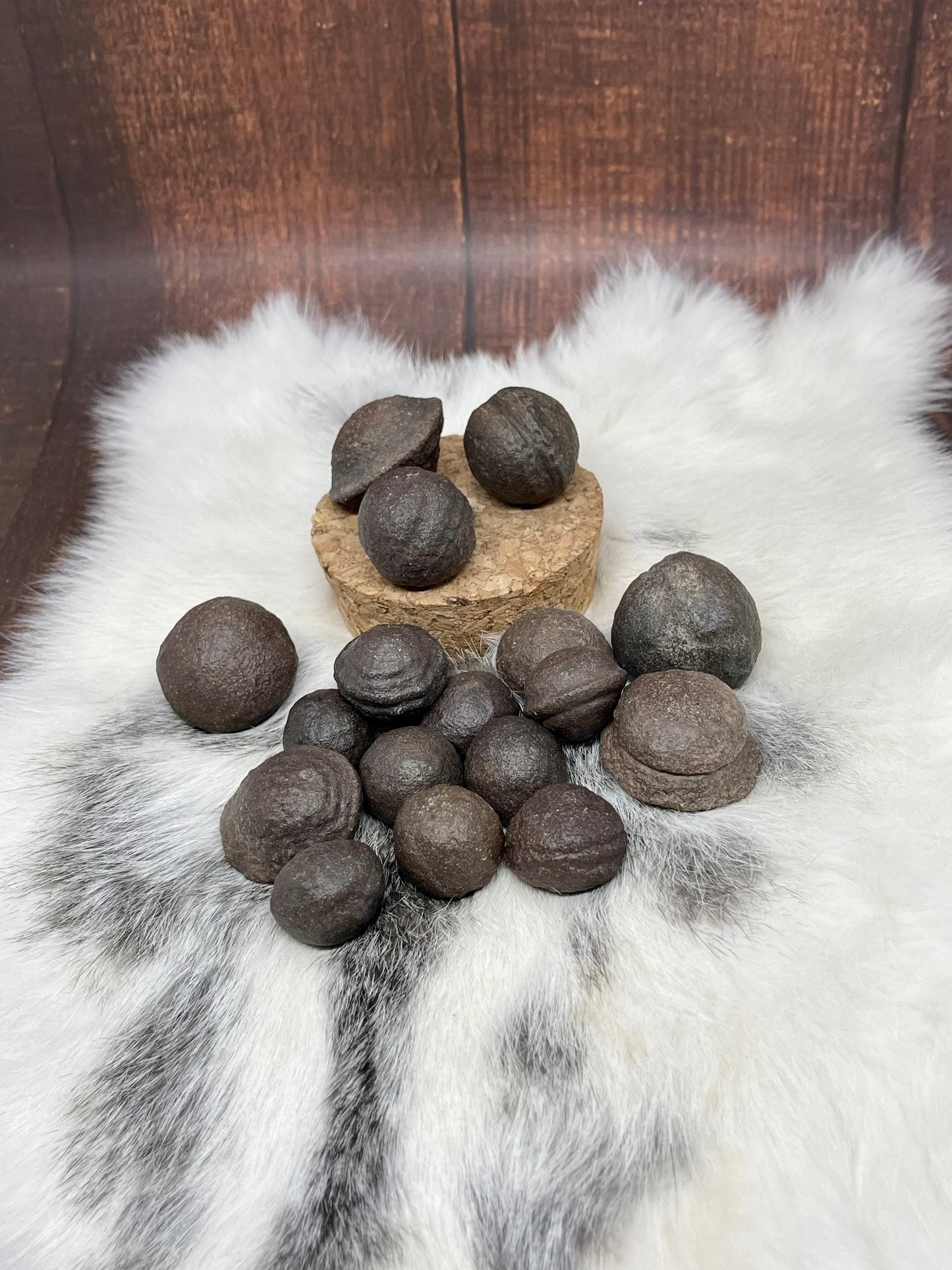 Shaman Stones ~ aka Moqui Marbles ~ Boji Stones