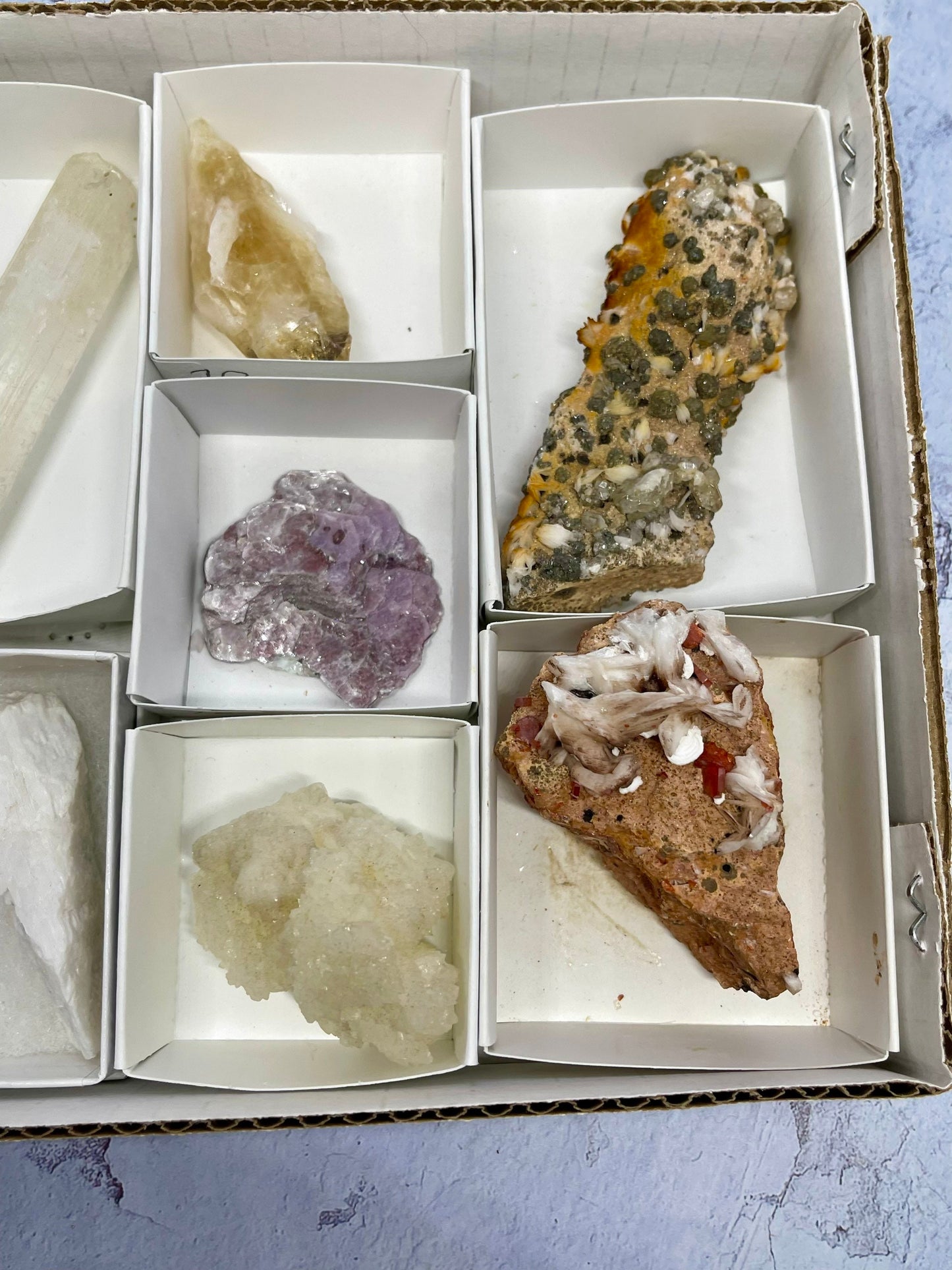 Mineral Mix Wholesale Flat