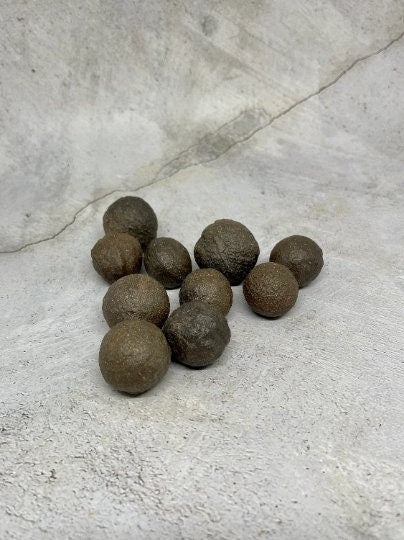Shaman Stones ~ aka Moqui Marbles ~ Boji Stones