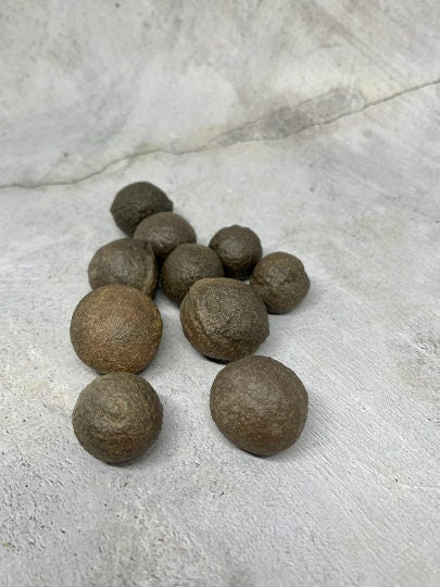 Shaman Stones ~ aka Moqui Marbles ~ Boji Stones