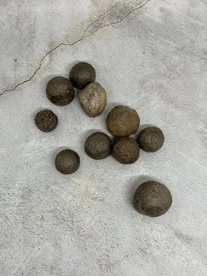 Shaman Stones ~ aka Moqui Marbles ~ Boji Stones