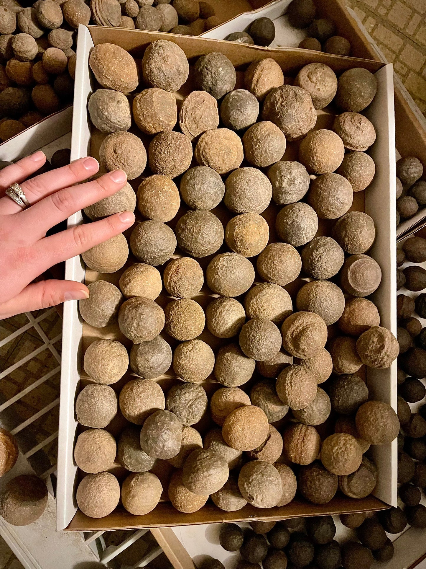 Large Shaman Stones ~ aka Moqui Marbles One