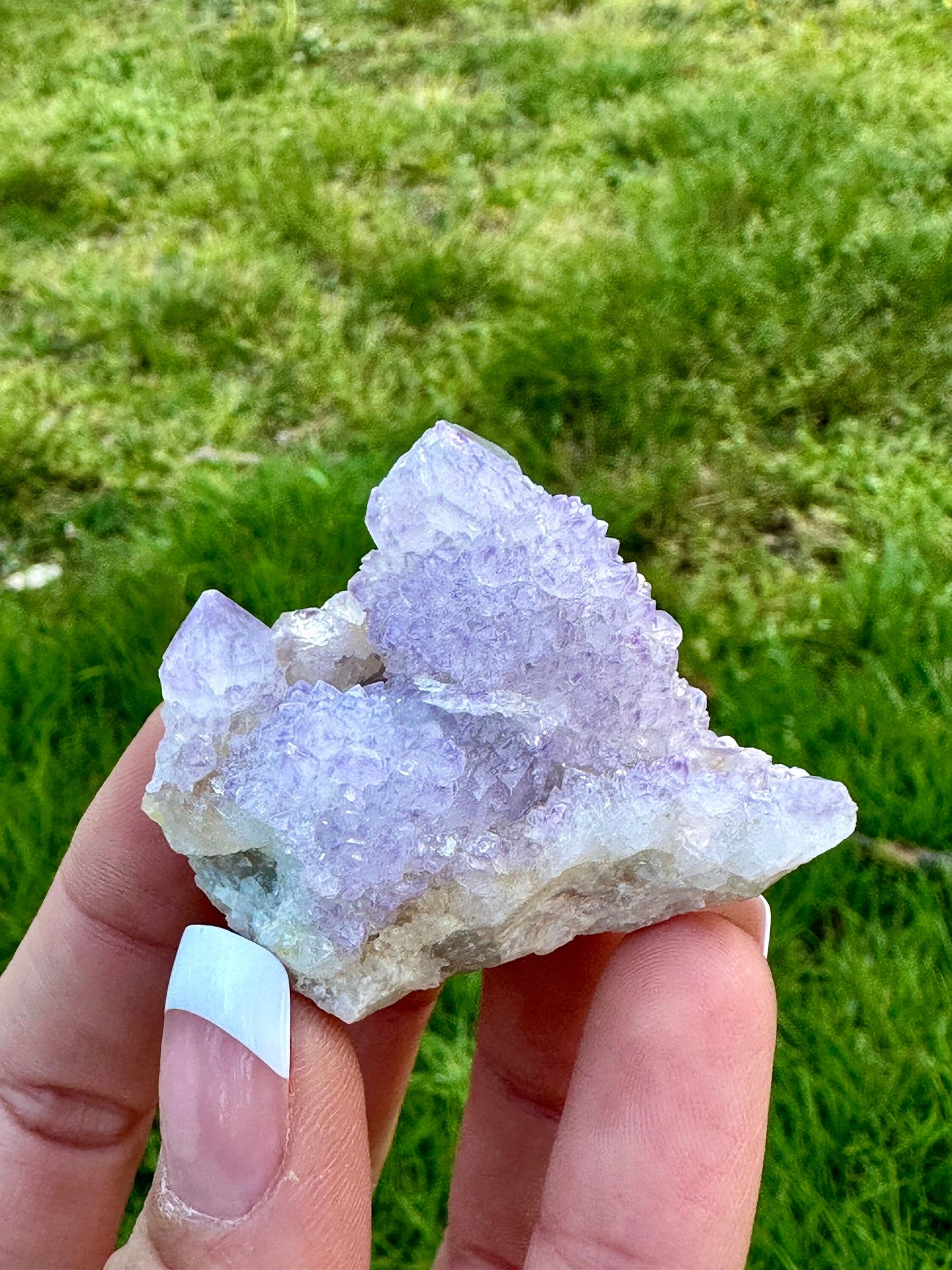 Spirit Quartz Fairy Quartz Cactus Quartz