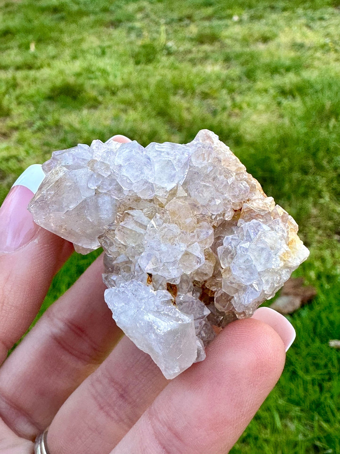 Spirit Quartz Fairy Quartz Cactus Quartz