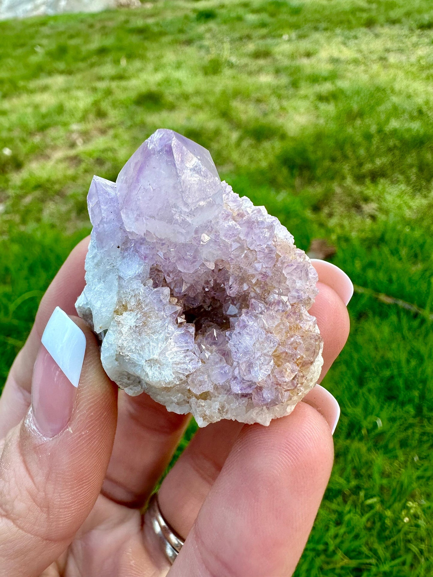 Spirit Quartz Fairy Quartz Cactus Quartz