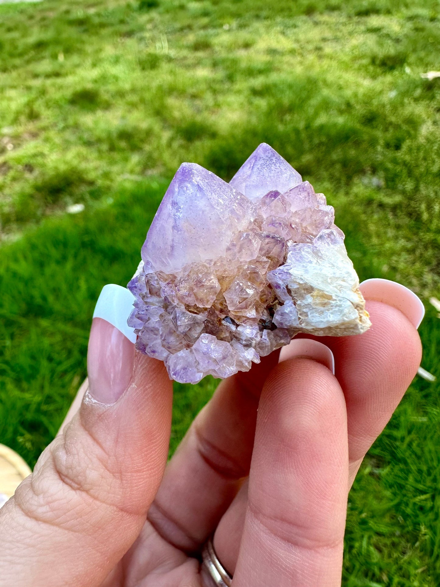Spirit Quartz Fairy Quartz Cactus Quartz