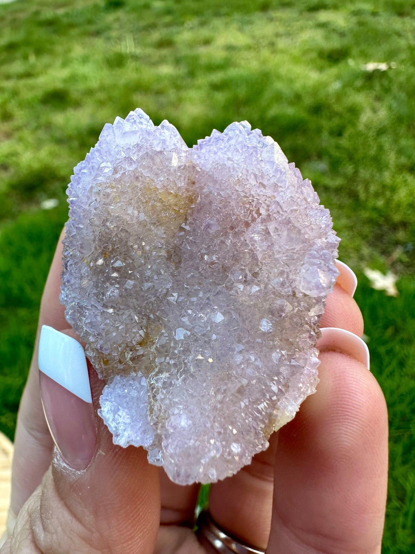 Spirit Quartz Fairy Quartz Cactus Quartz