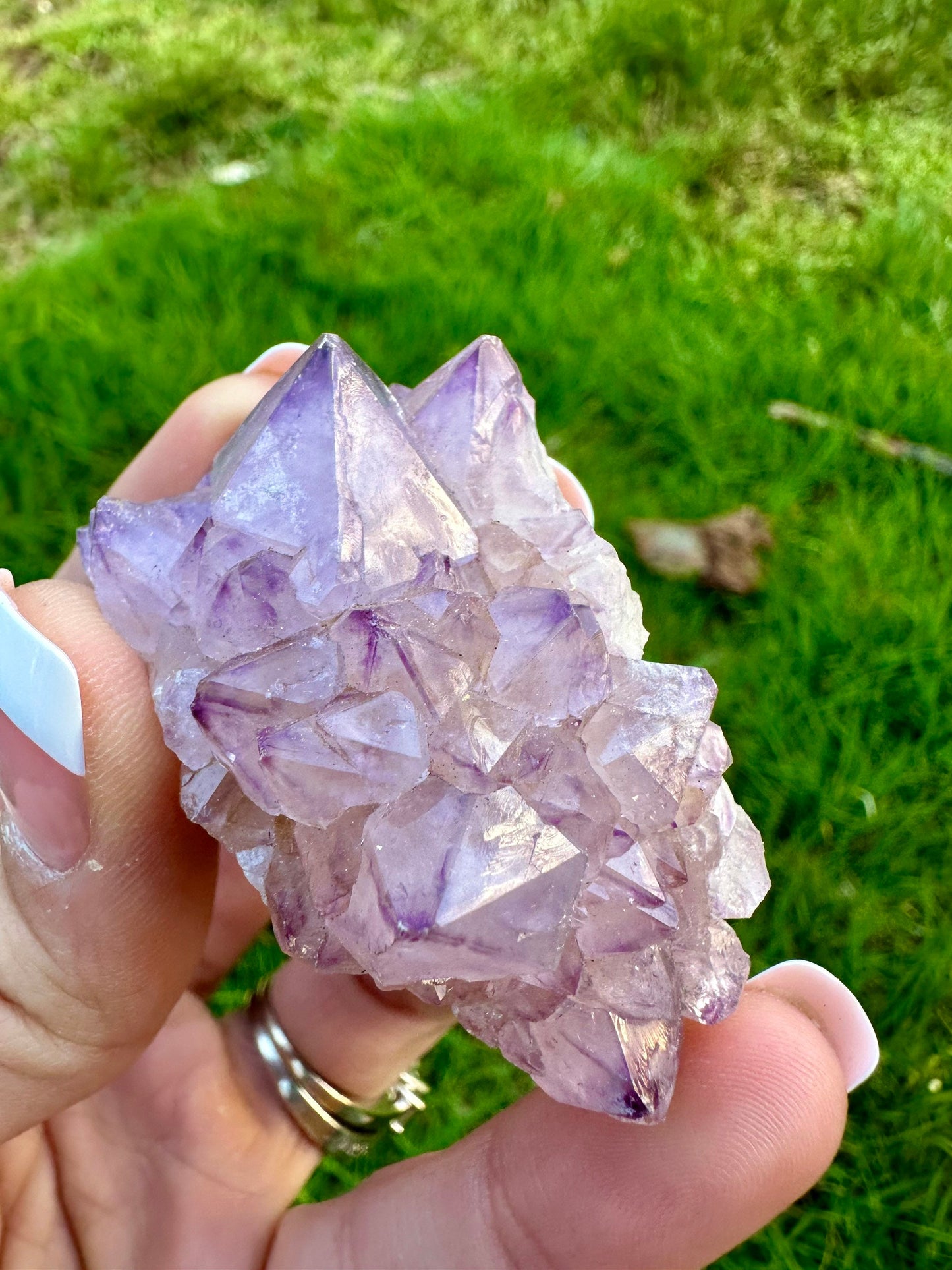 Spirit Quartz Fairy Quartz Cactus Quartz