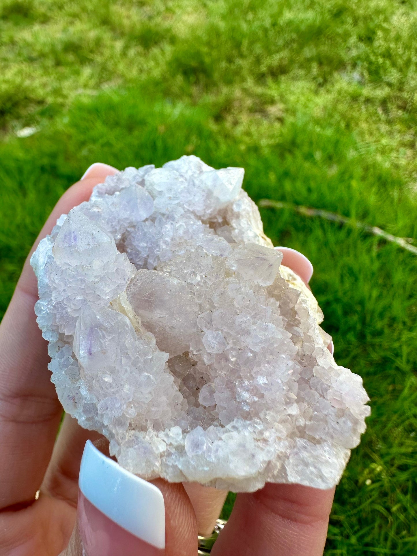 Spirit Quartz Fairy Quartz Cactus Quartz