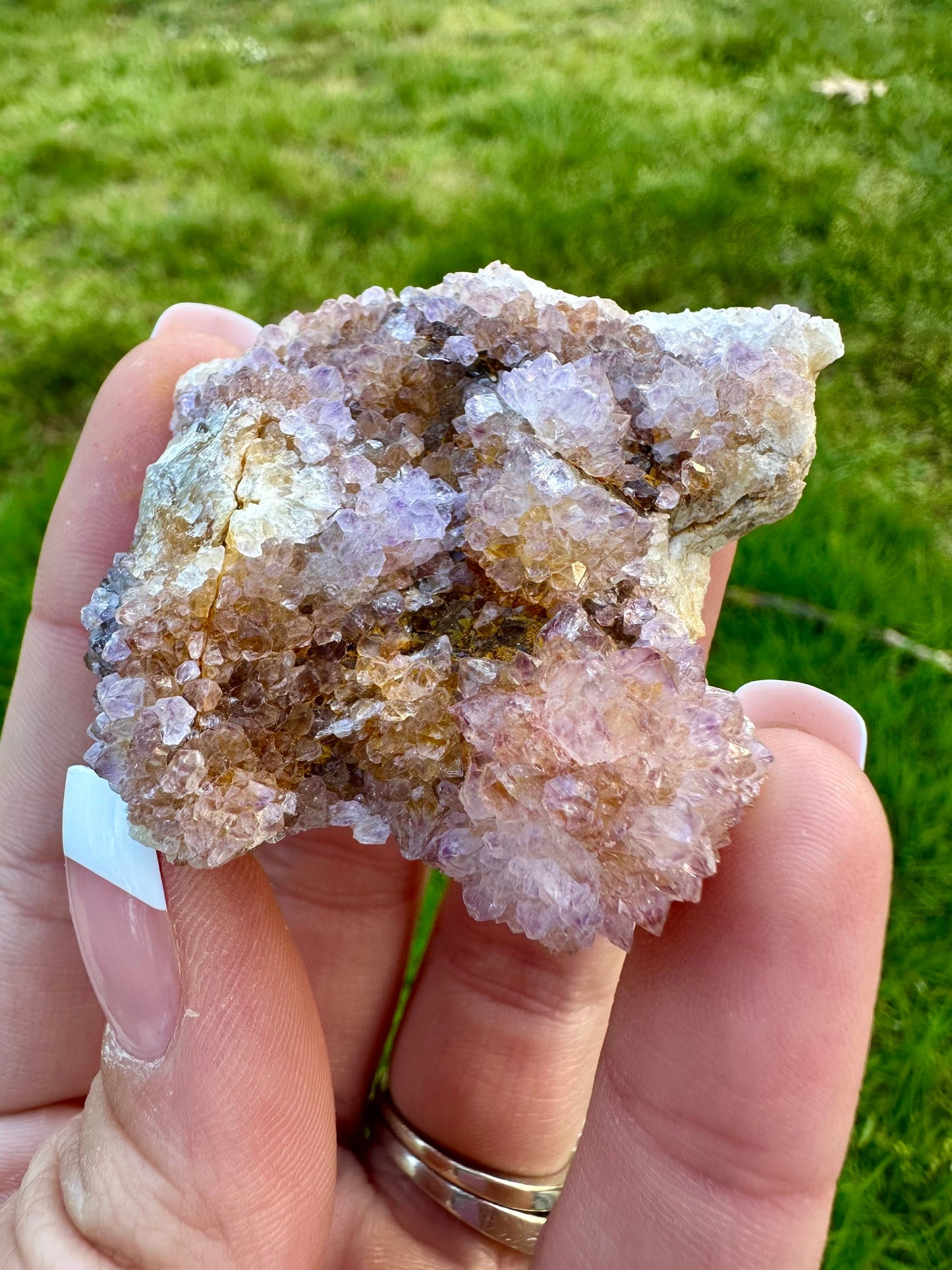 Spirit Quartz Fairy Quartz Cactus Quartz
