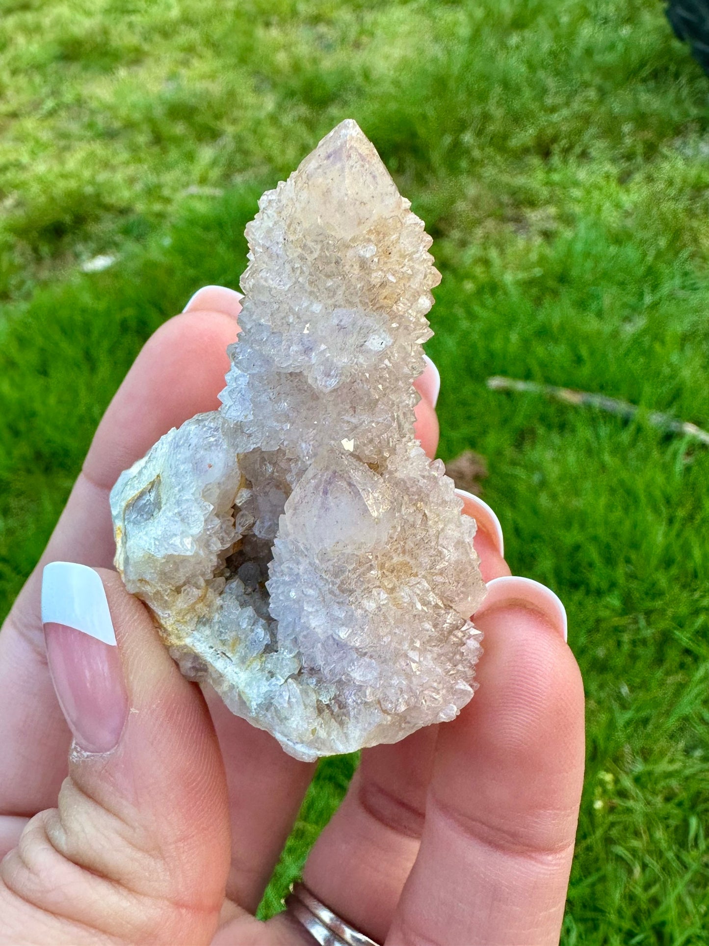 Spirit Quartz Fairy Quartz Cactus Quartz