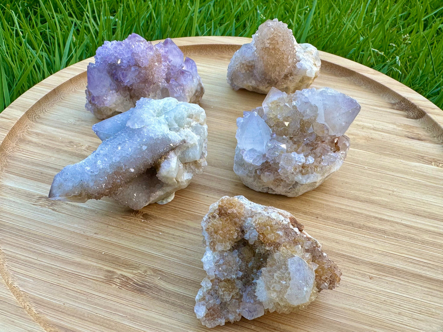 Spirit Quartz Fairy Quartz Cactus Quartz
