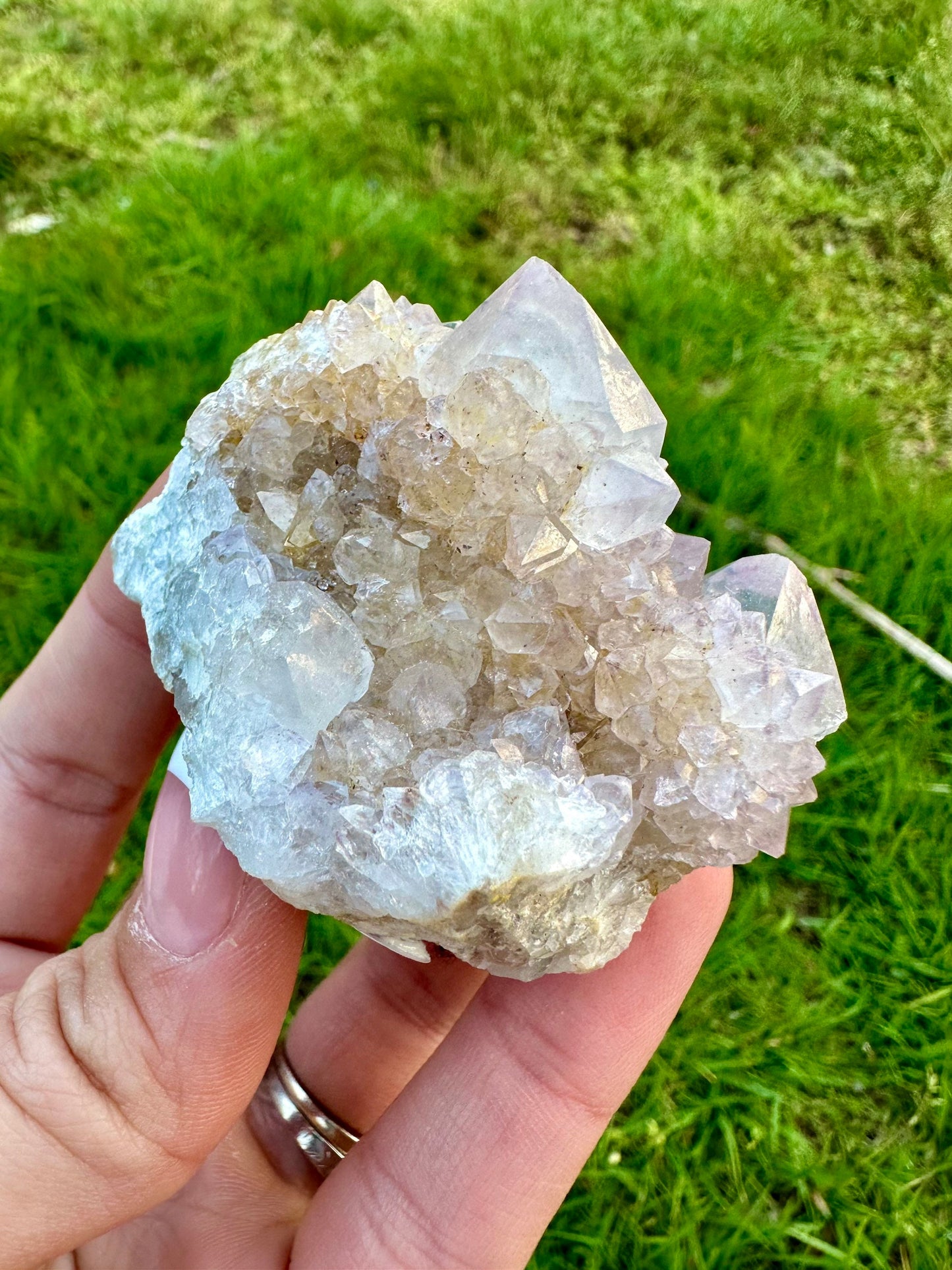 Spirit Quartz Fairy Quartz Cactus Quartz