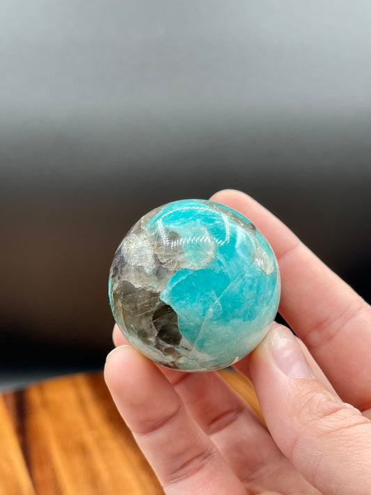 Amazonite Sphere ~ Amazonstone