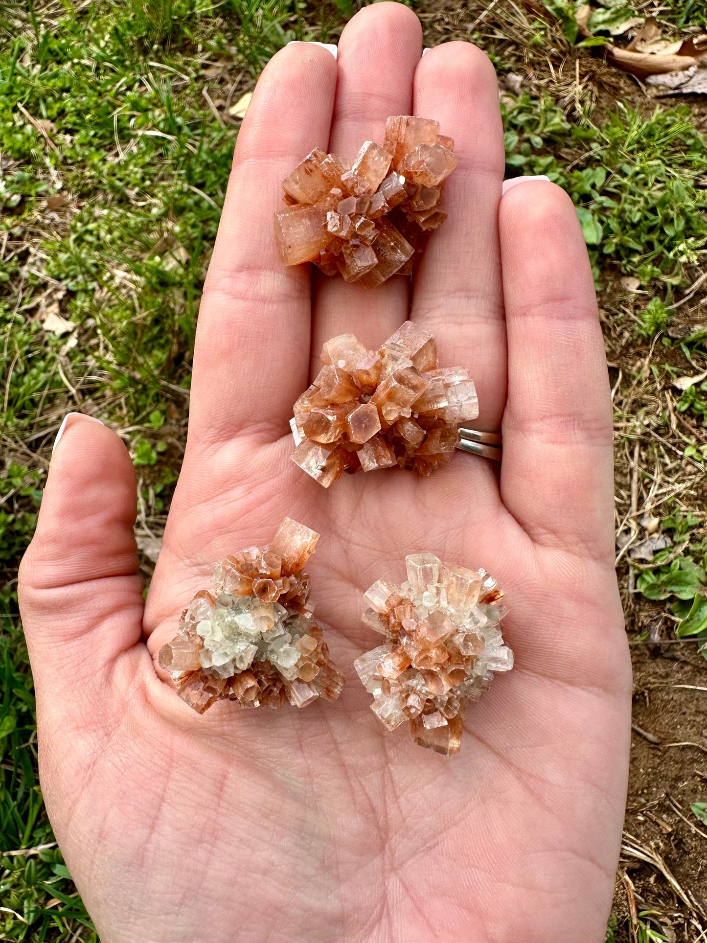 Aragonite Star Sputnik