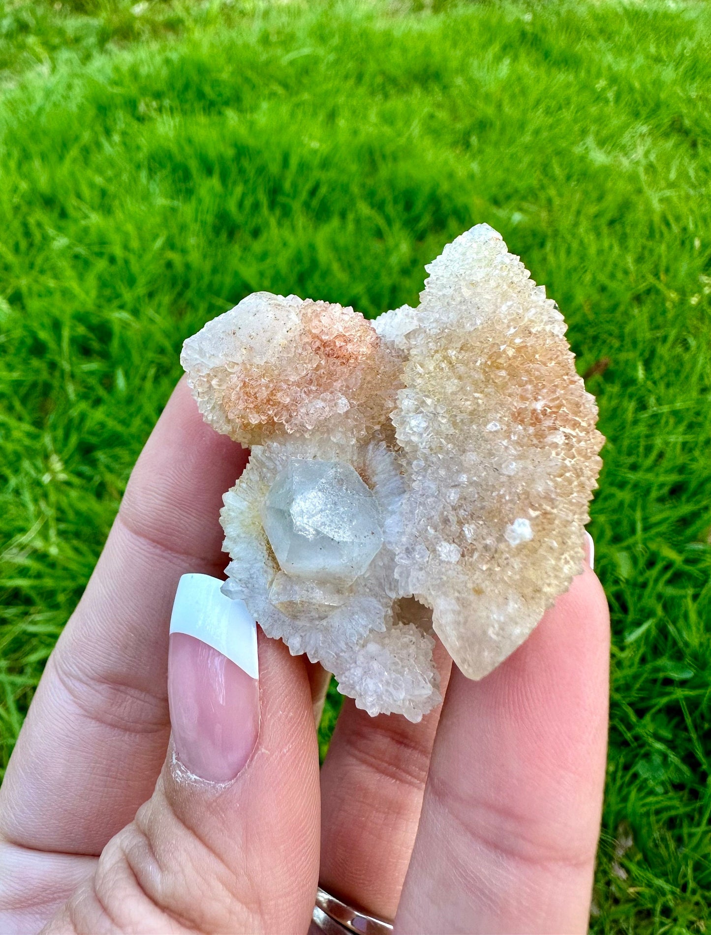 Spirit Quartz Fairy Quartz Cactus Quartz
