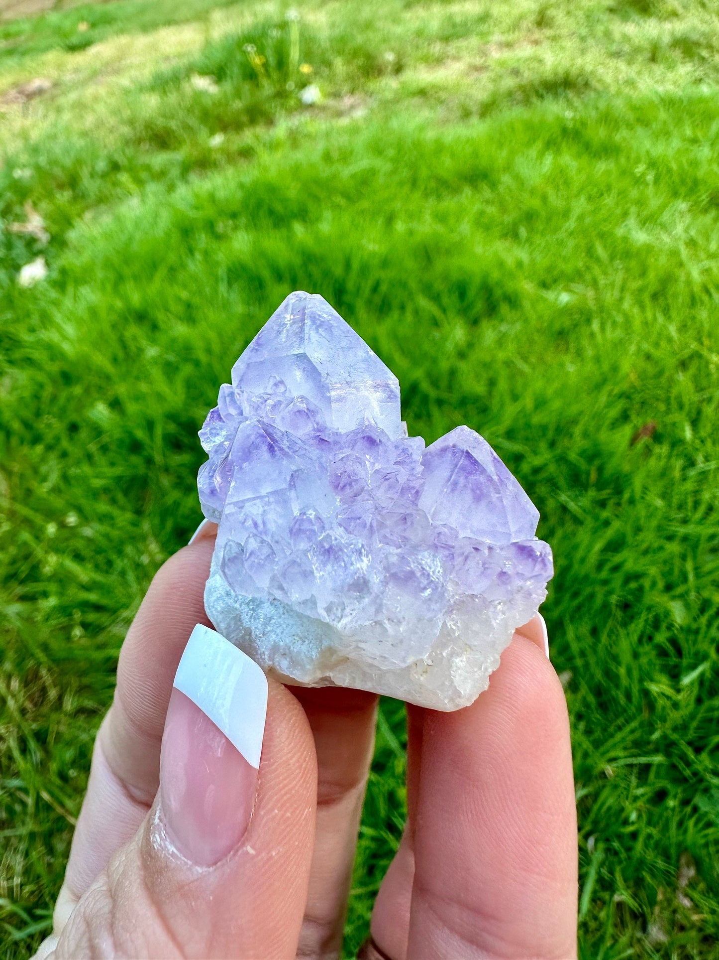 Spirit Quartz Fairy Quartz Cactus Quartz