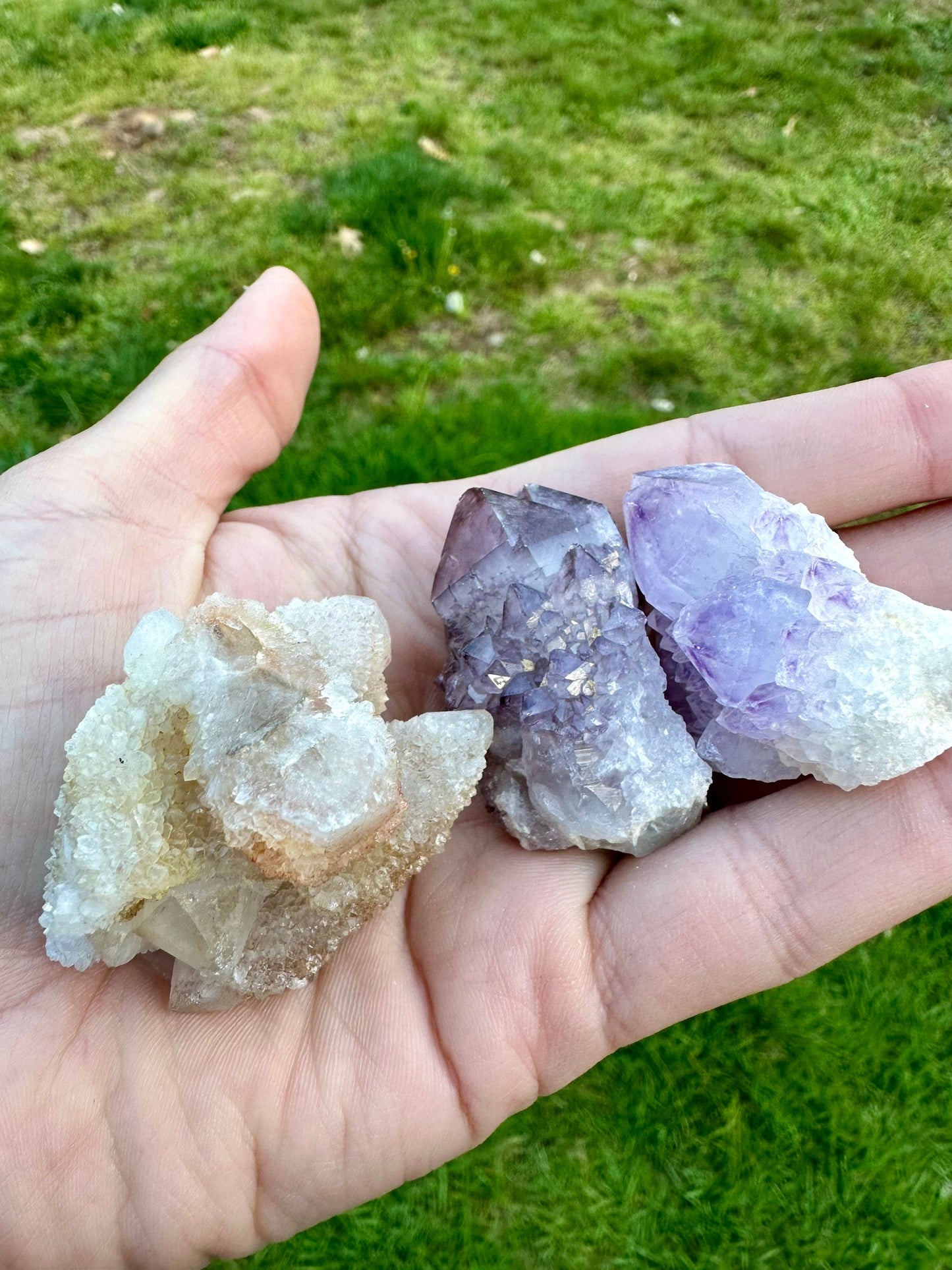 Spirit Quartz Fairy Quartz Cactus Quartz