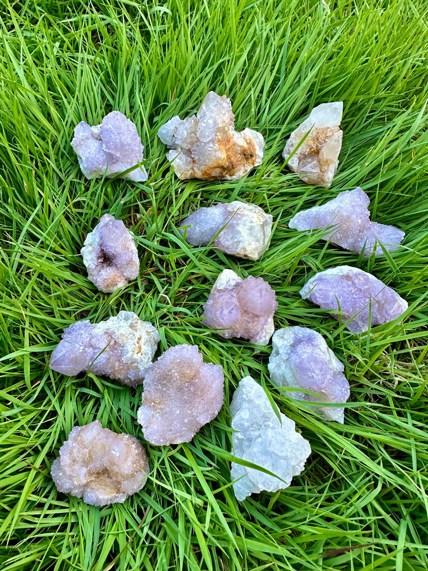 Spirit Quartz Fairy Quartz Cactus Quartz