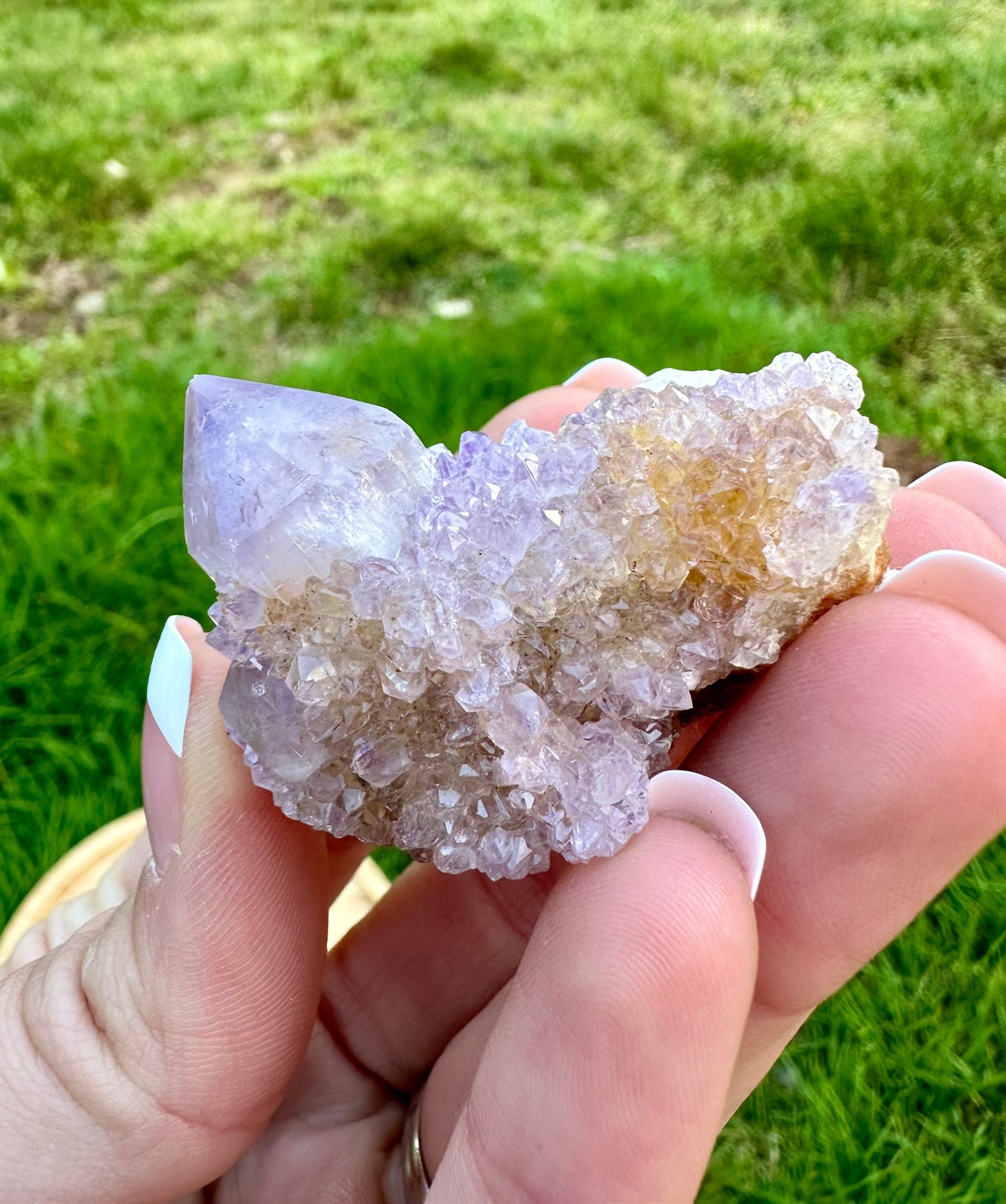 Spirit Quartz Fairy Quartz Cactus Quartz