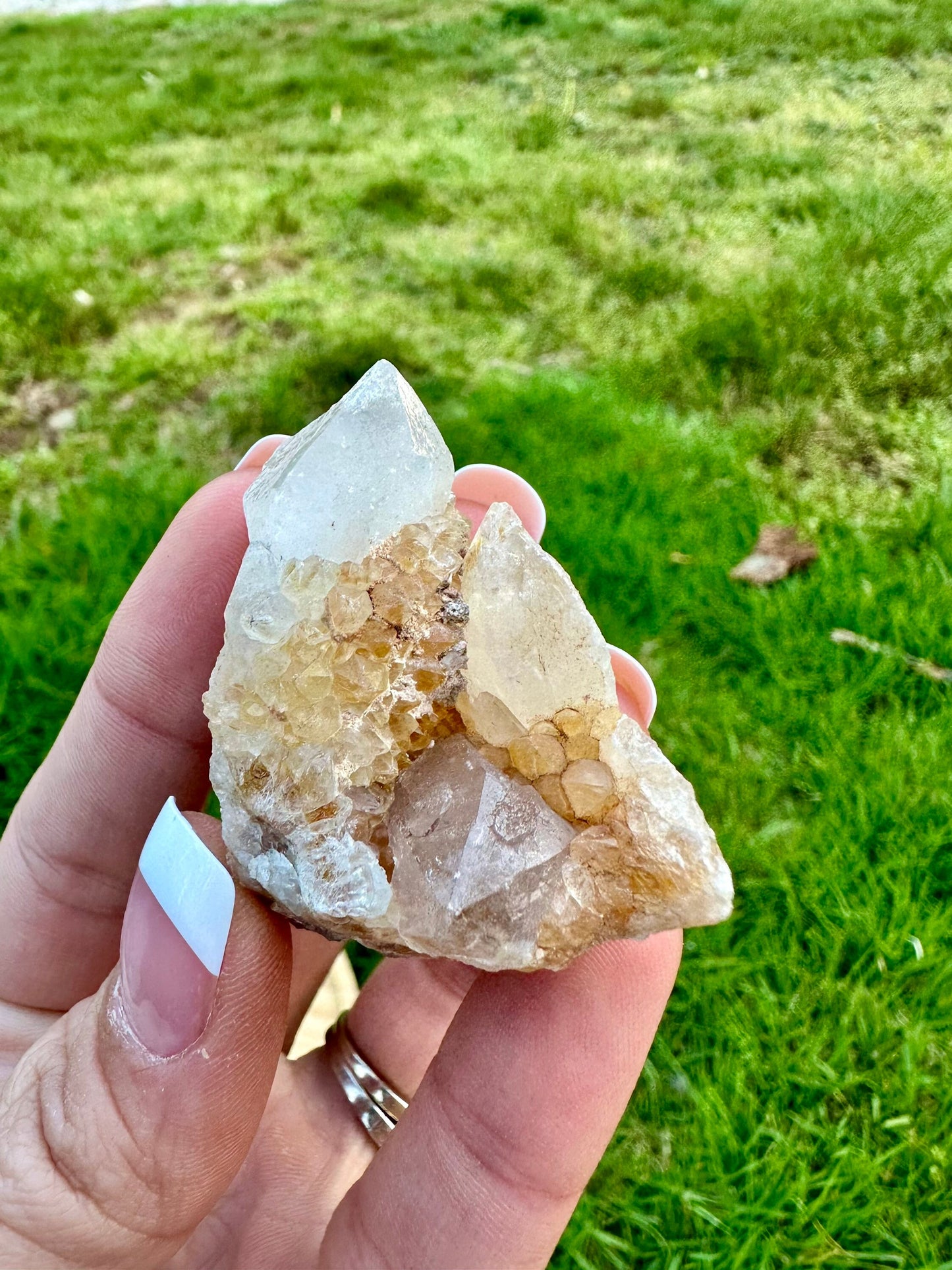 Spirit Quartz Fairy Quartz Cactus Quartz