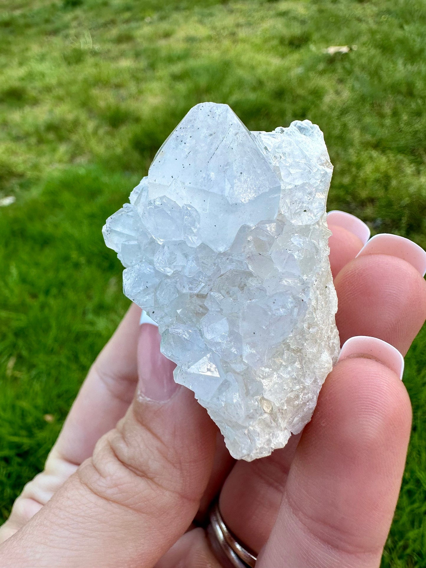 Spirit Quartz Fairy Quartz Cactus Quartz