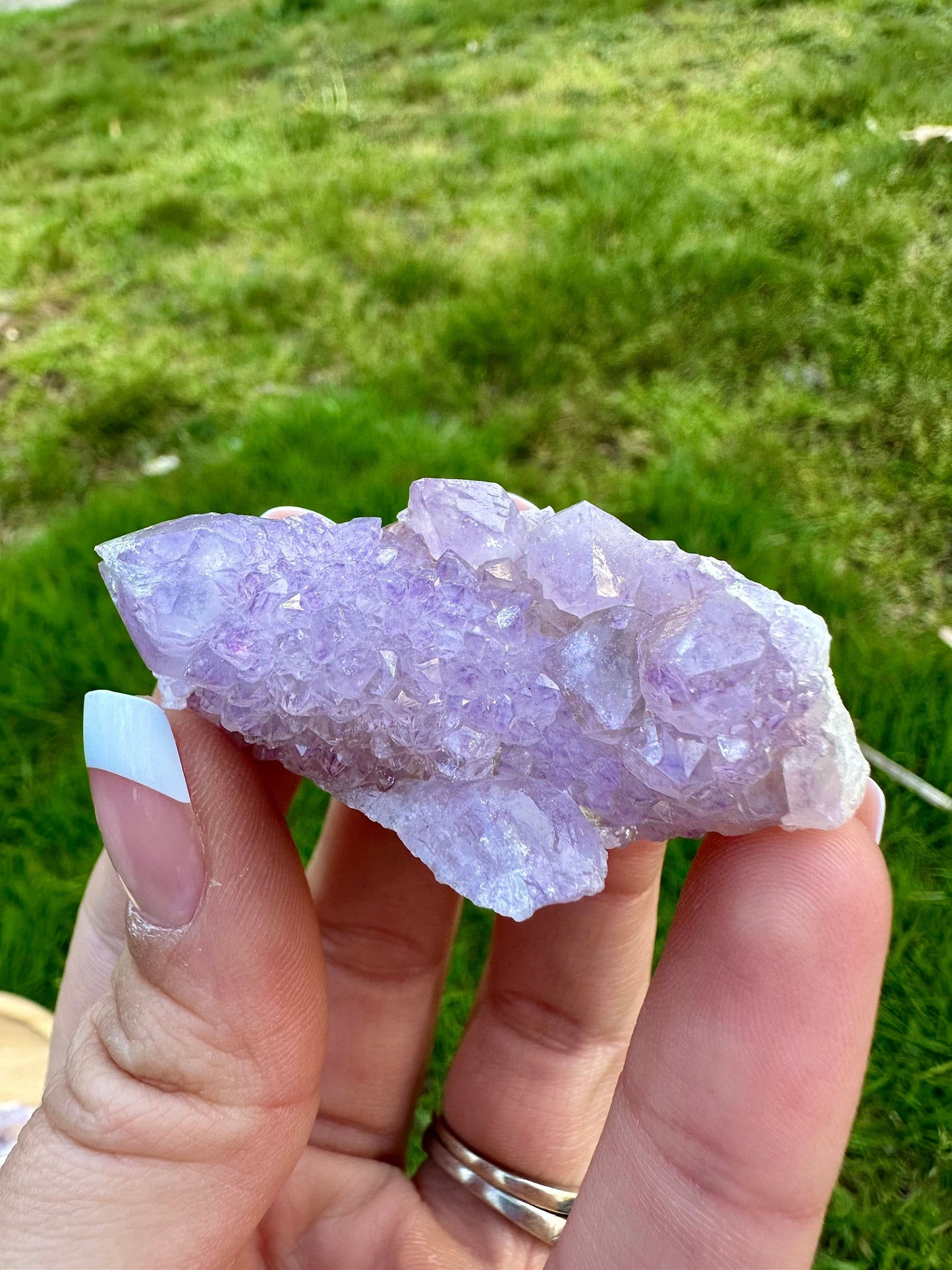 Spirit Quartz Fairy Quartz Cactus Quartz