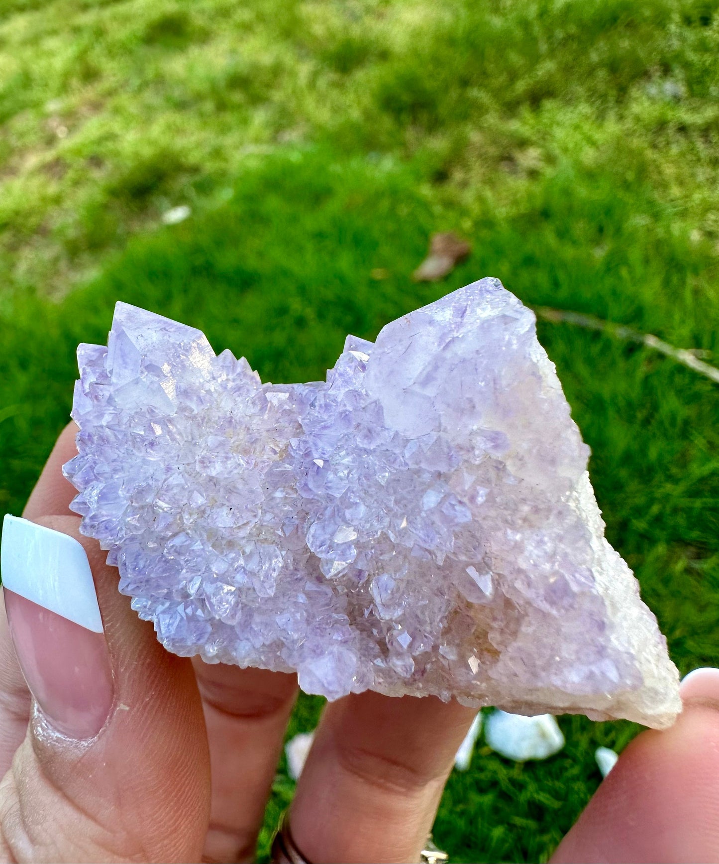 Spirit Quartz Fairy Quartz Cactus Quartz