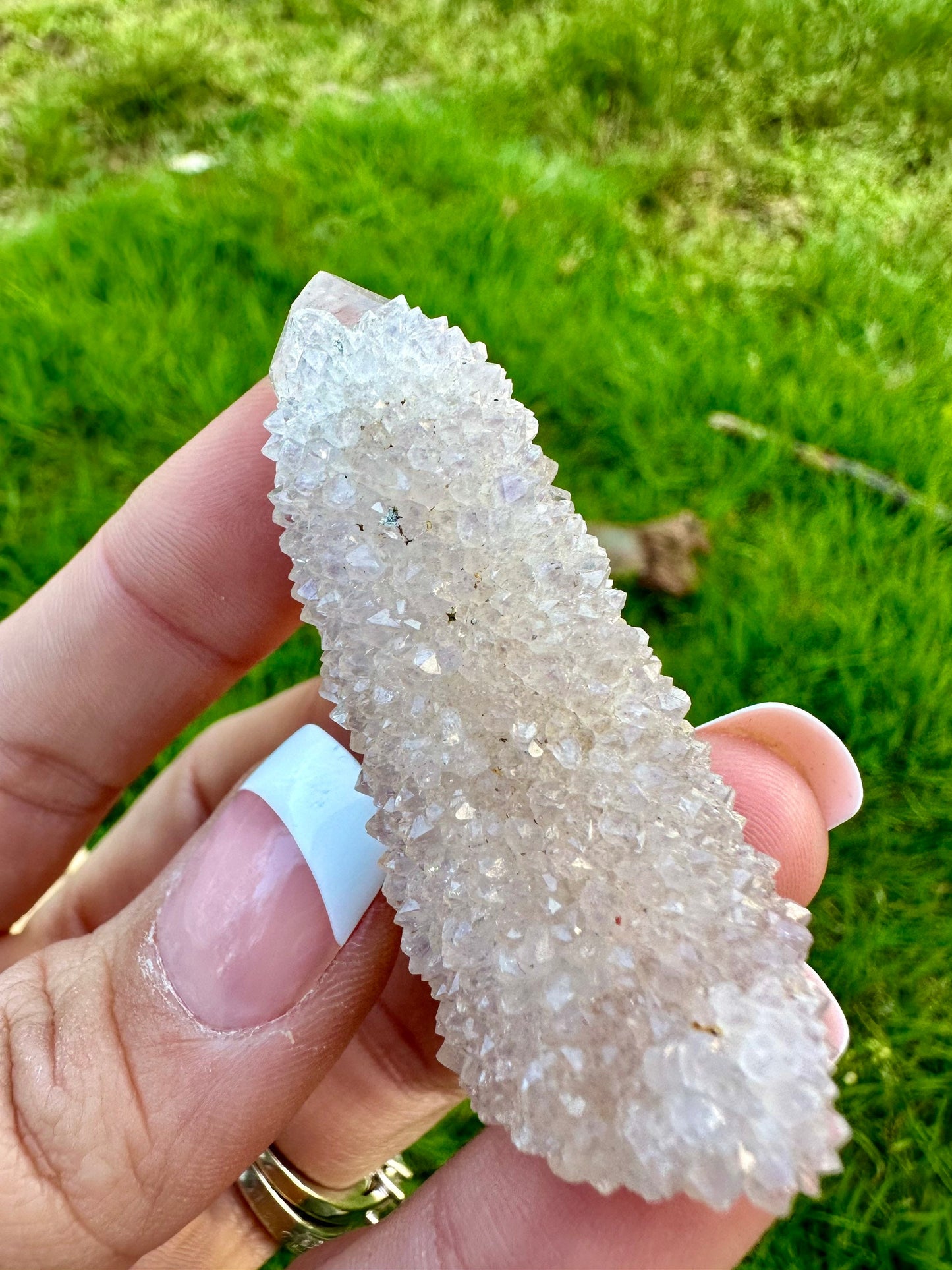 Spirit Quartz Fairy Quartz Cactus Quartz
