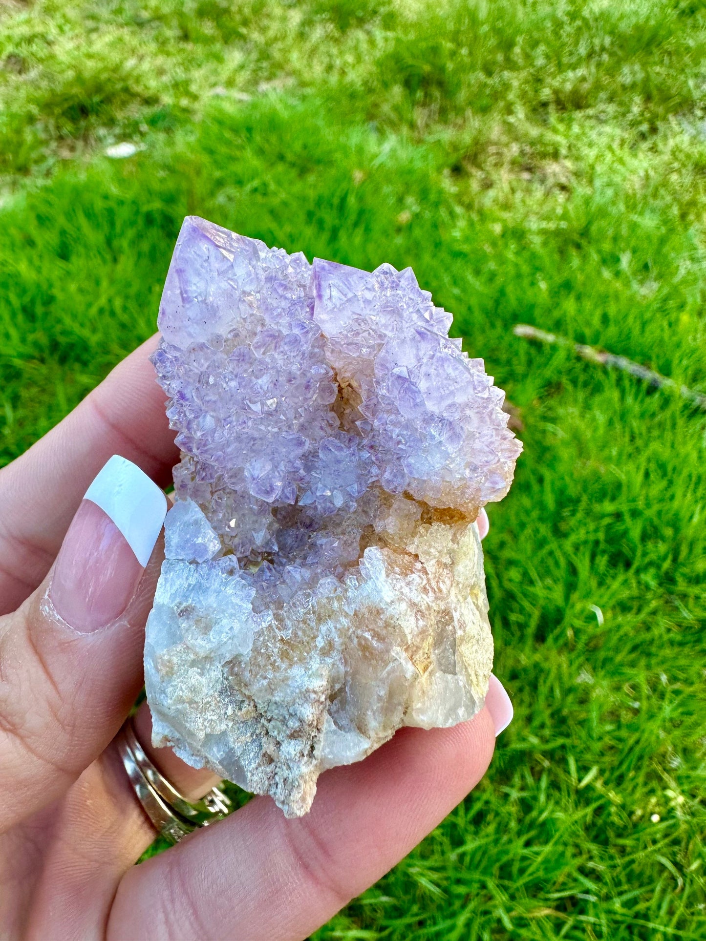 Spirit Quartz Fairy Quartz Cactus Quartz