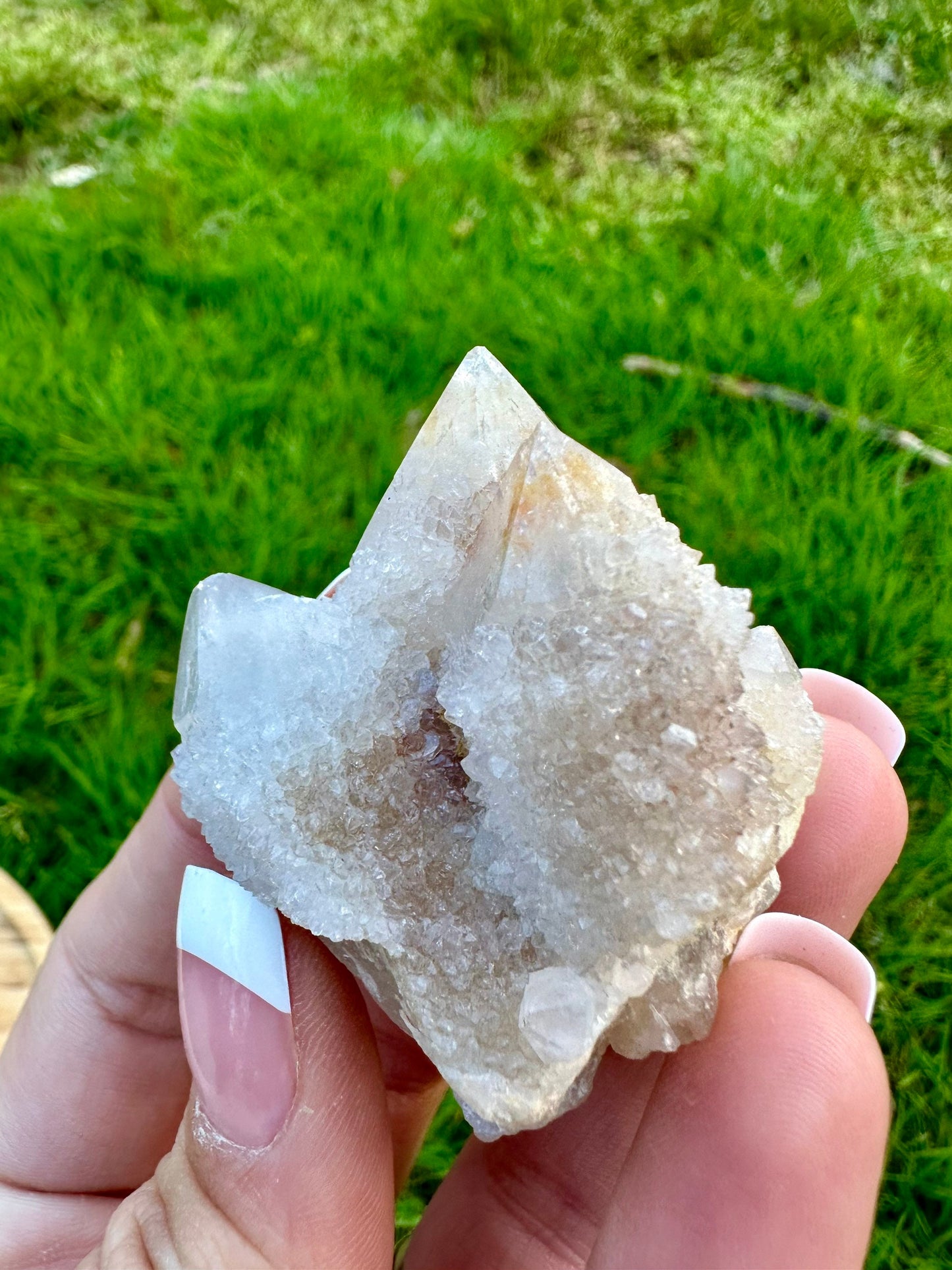 Spirit Quartz Fairy Quartz Cactus Quartz