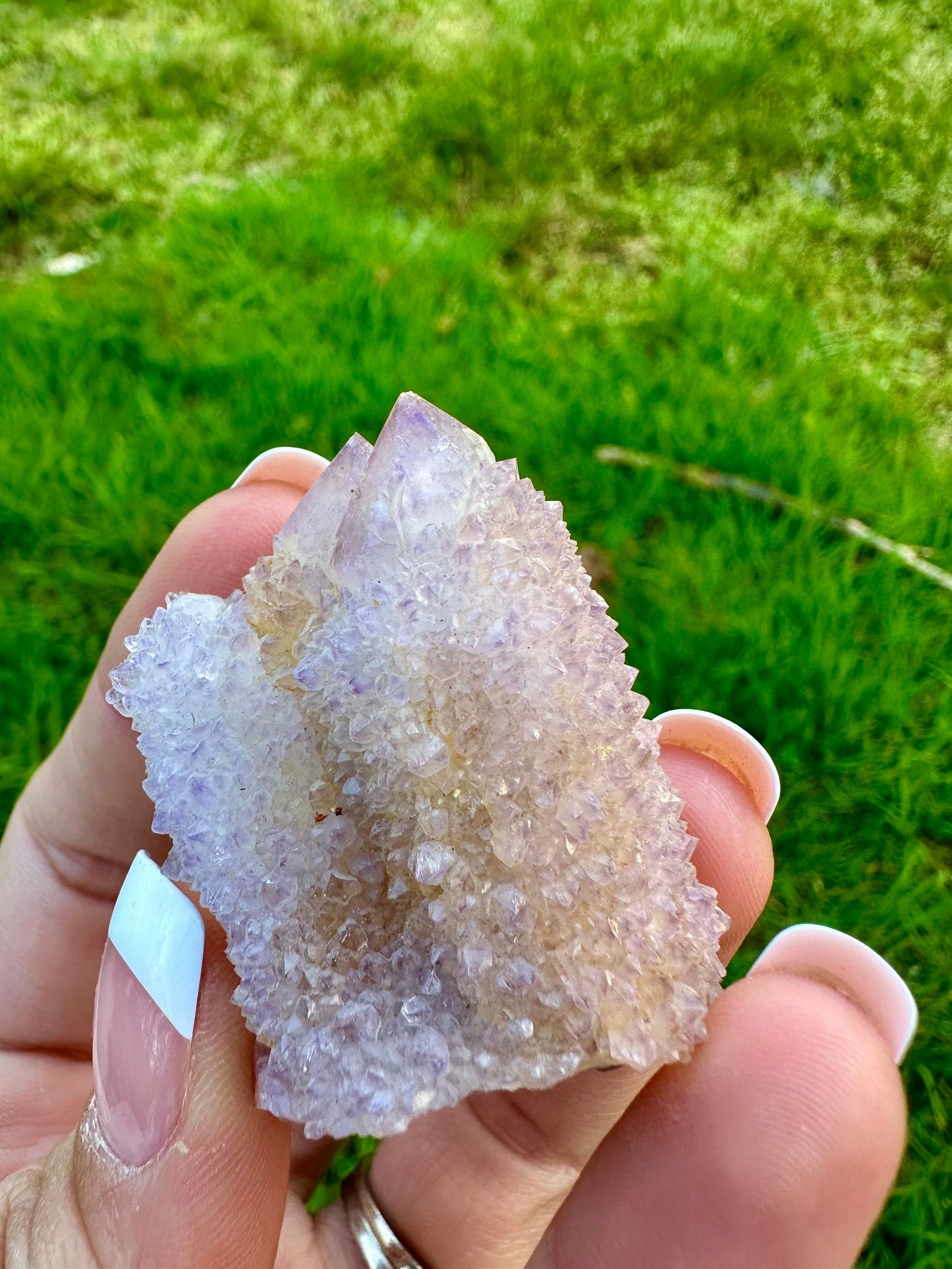 Spirit Quartz Fairy Quartz Cactus Quartz