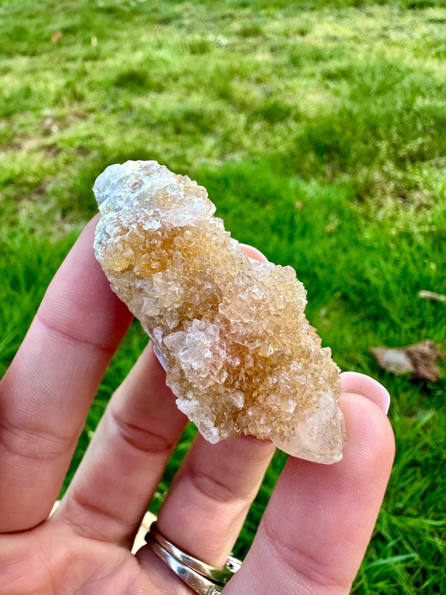 Spirit Quartz Fairy Quartz Cactus Quartz