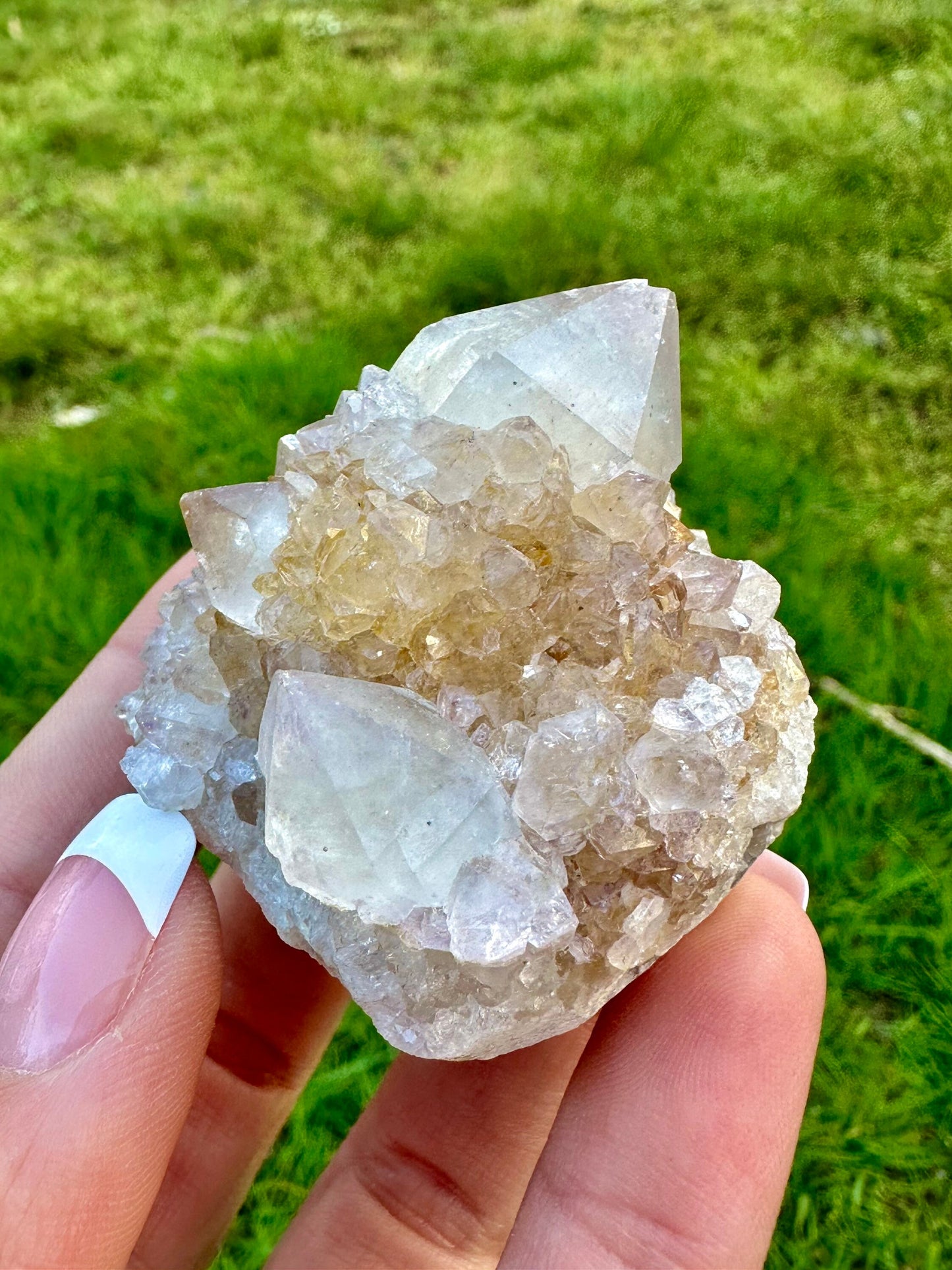Spirit Quartz Fairy Quartz Cactus Quartz