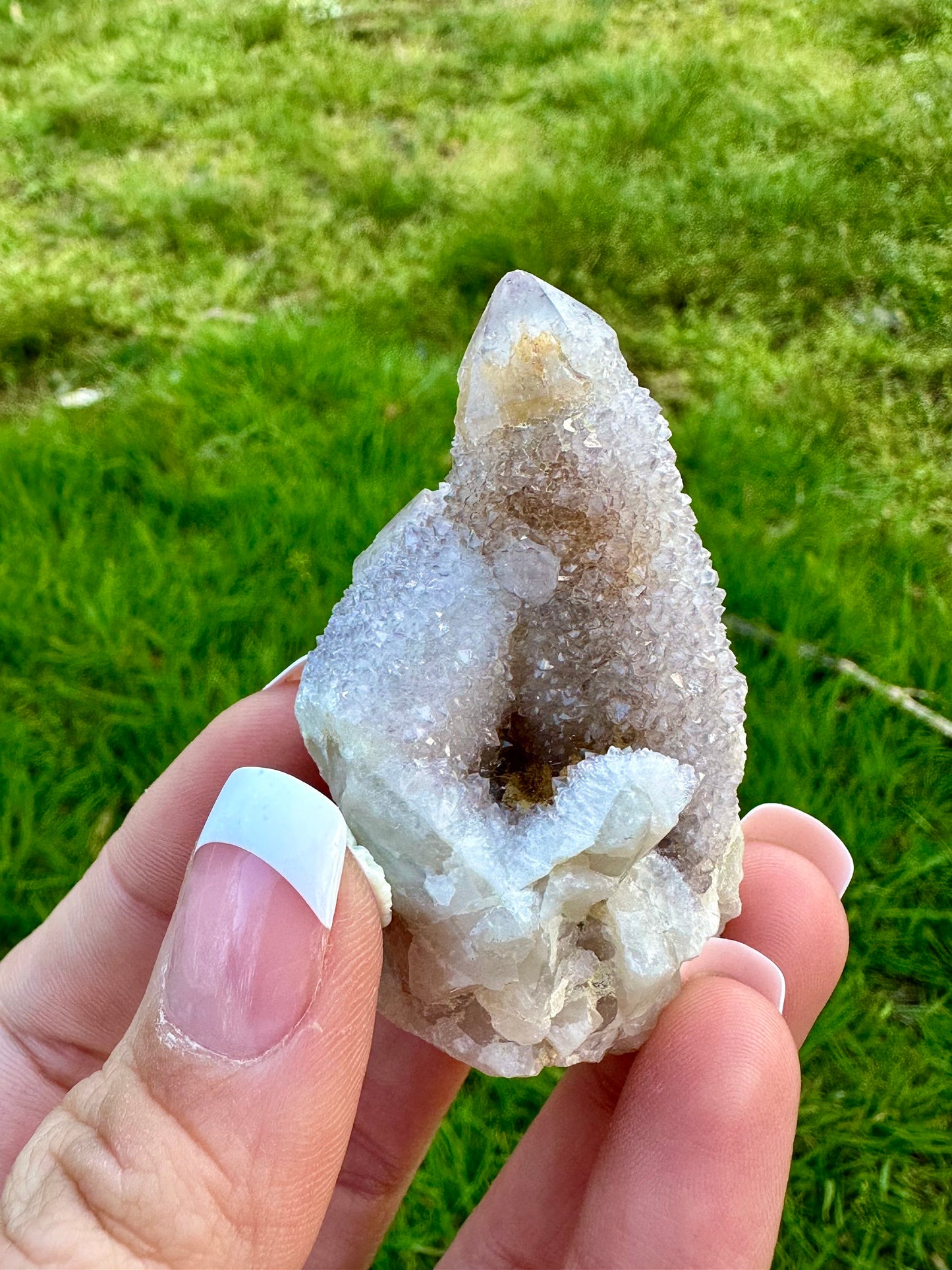 Spirit Quartz Fairy Quartz Cactus Quartz