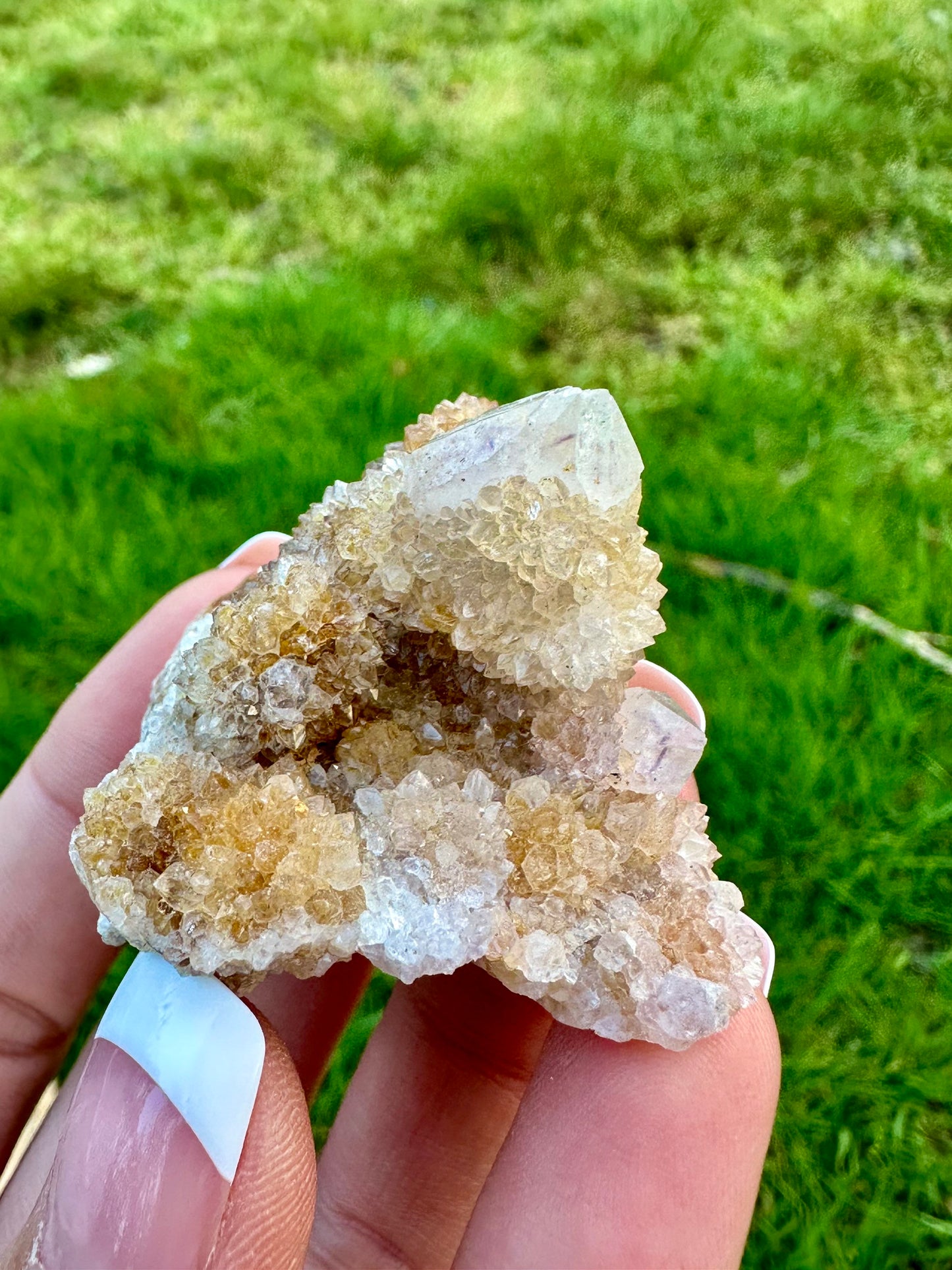 Spirit Quartz Fairy Quartz Cactus Quartz