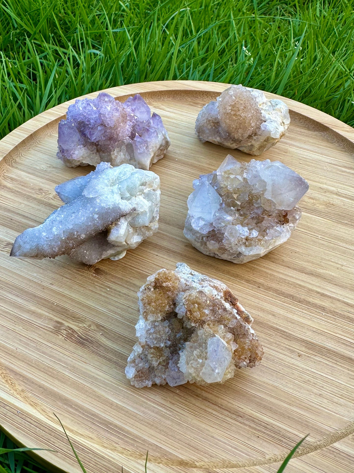 Spirit Quartz Fairy Quartz Cactus Quartz