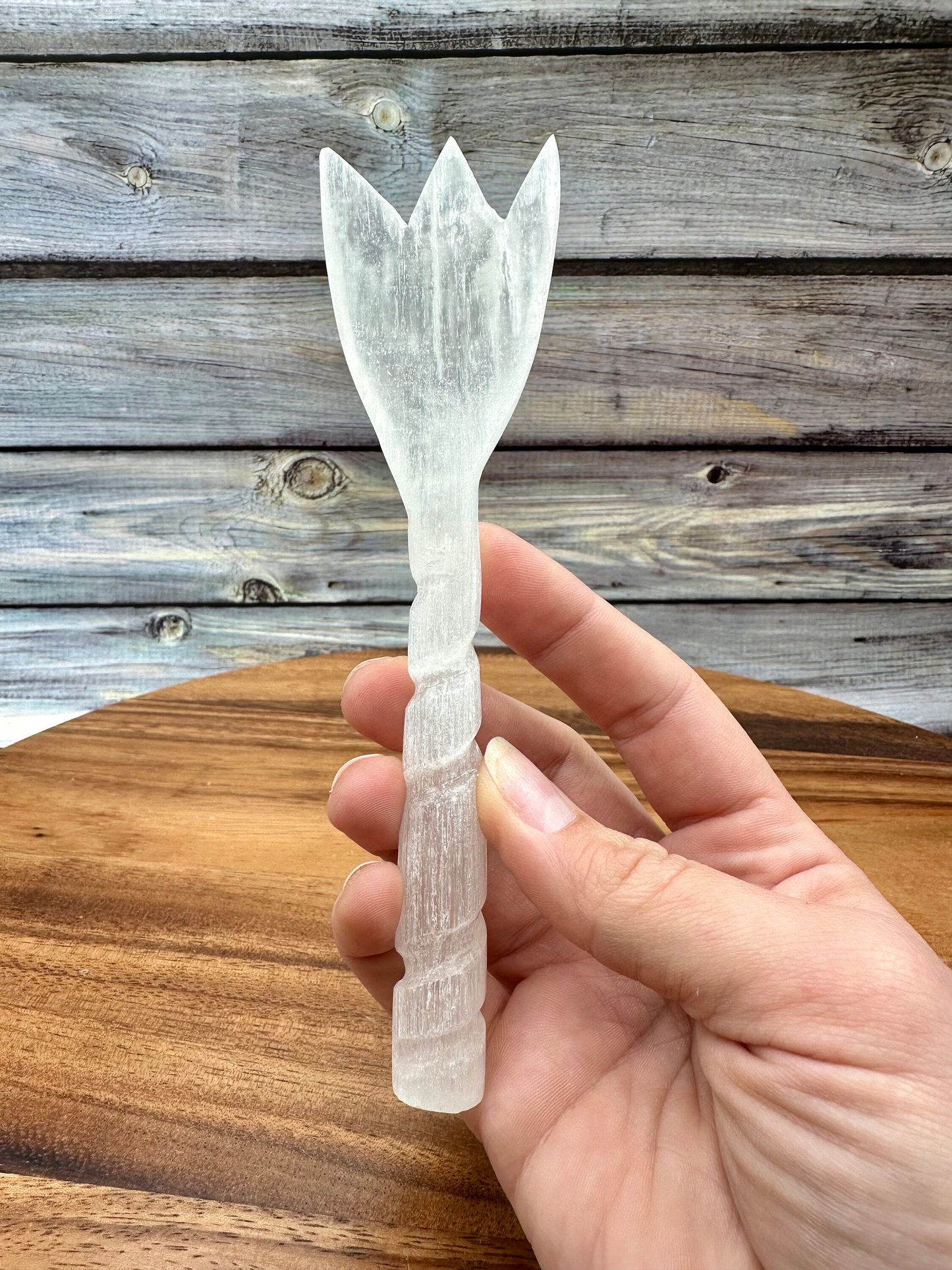 Selenite Fork - One