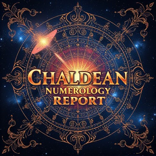 Chaldean Numerology Report