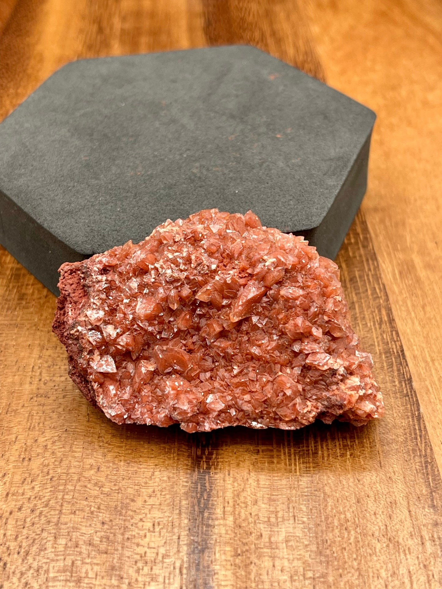 RARE Exquisite Red Calcite ~ Natural Specimen