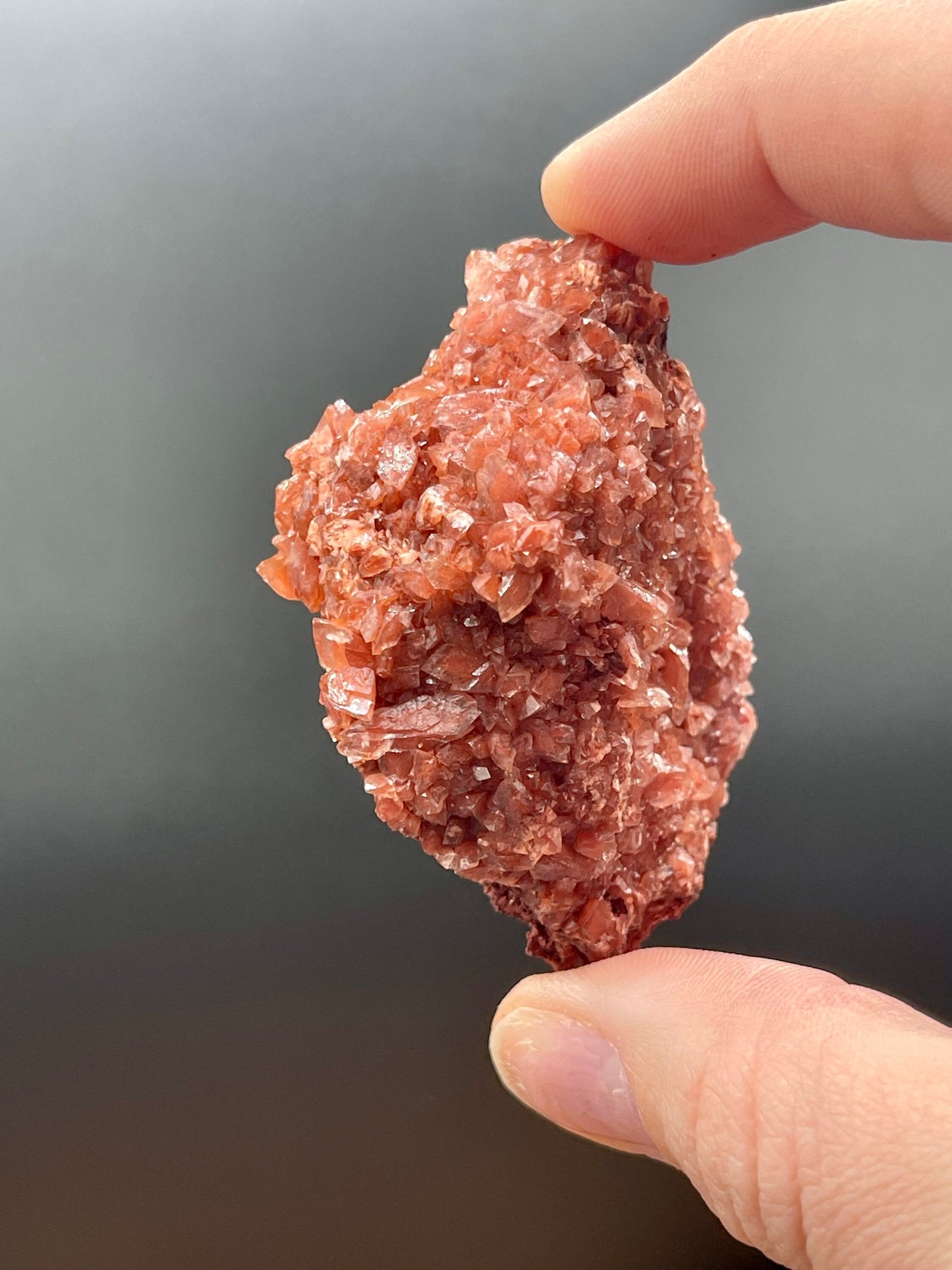 RARE Exquisite Red Calcite ~ Natural Specimen