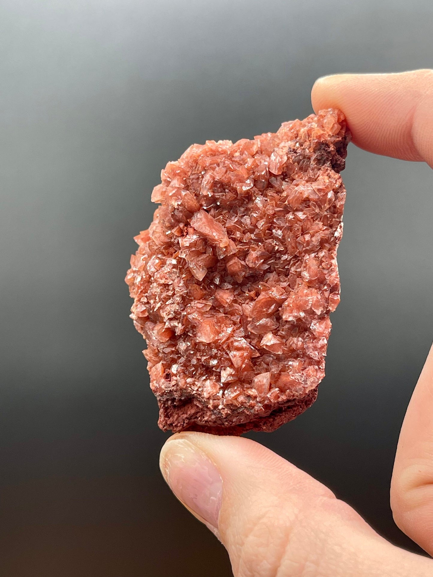 RARE Exquisite Red Calcite ~ Natural Specimen