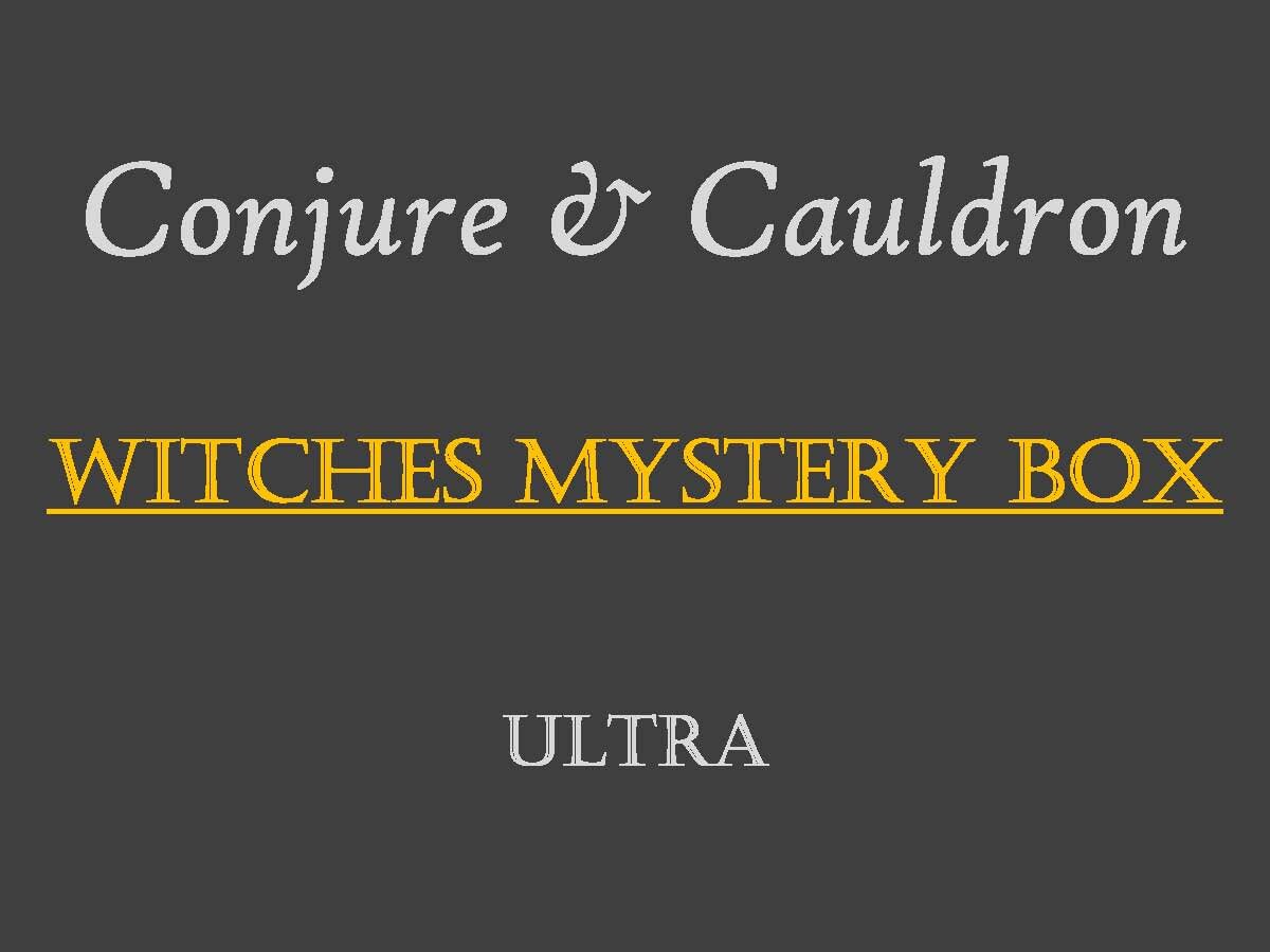 Witches Mystery Box ULTRA ~ Witchcraft Kit