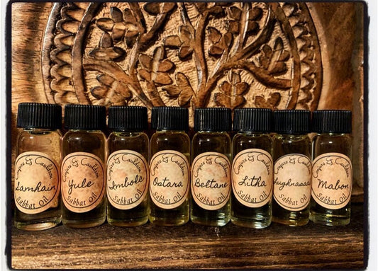 Witches Sabbat Oils ~ Pagan ~ Wiccan