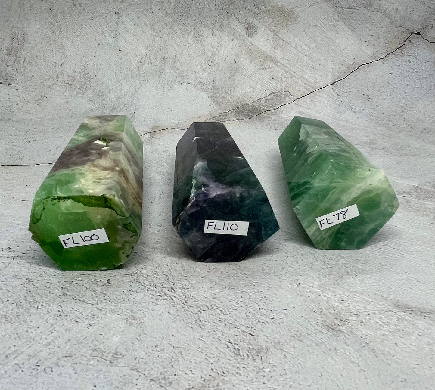 Large Fluorite Point