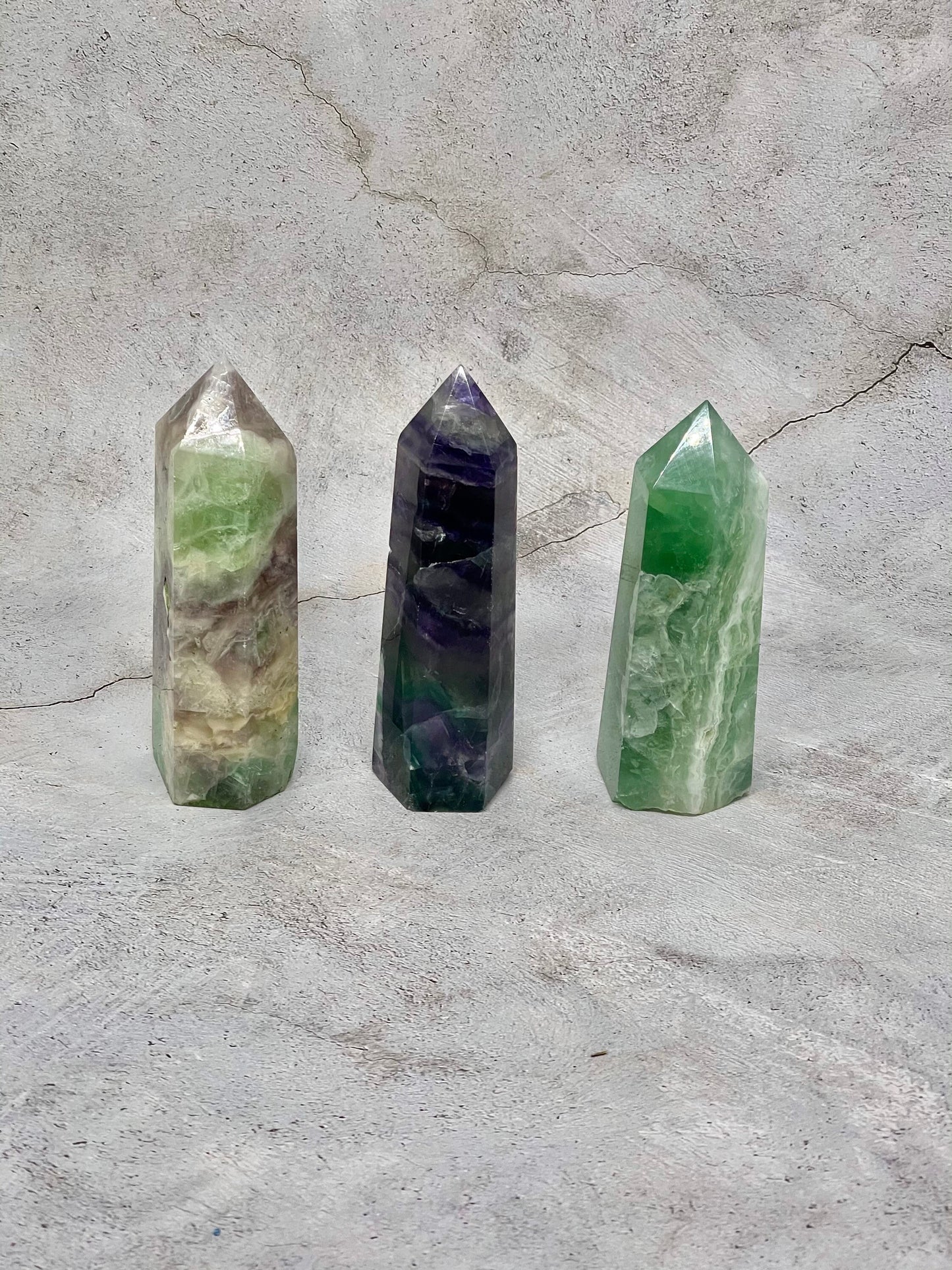 Large Fluorite Point