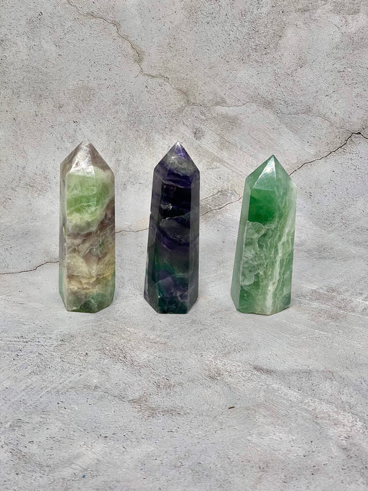 Large Fluorite Point