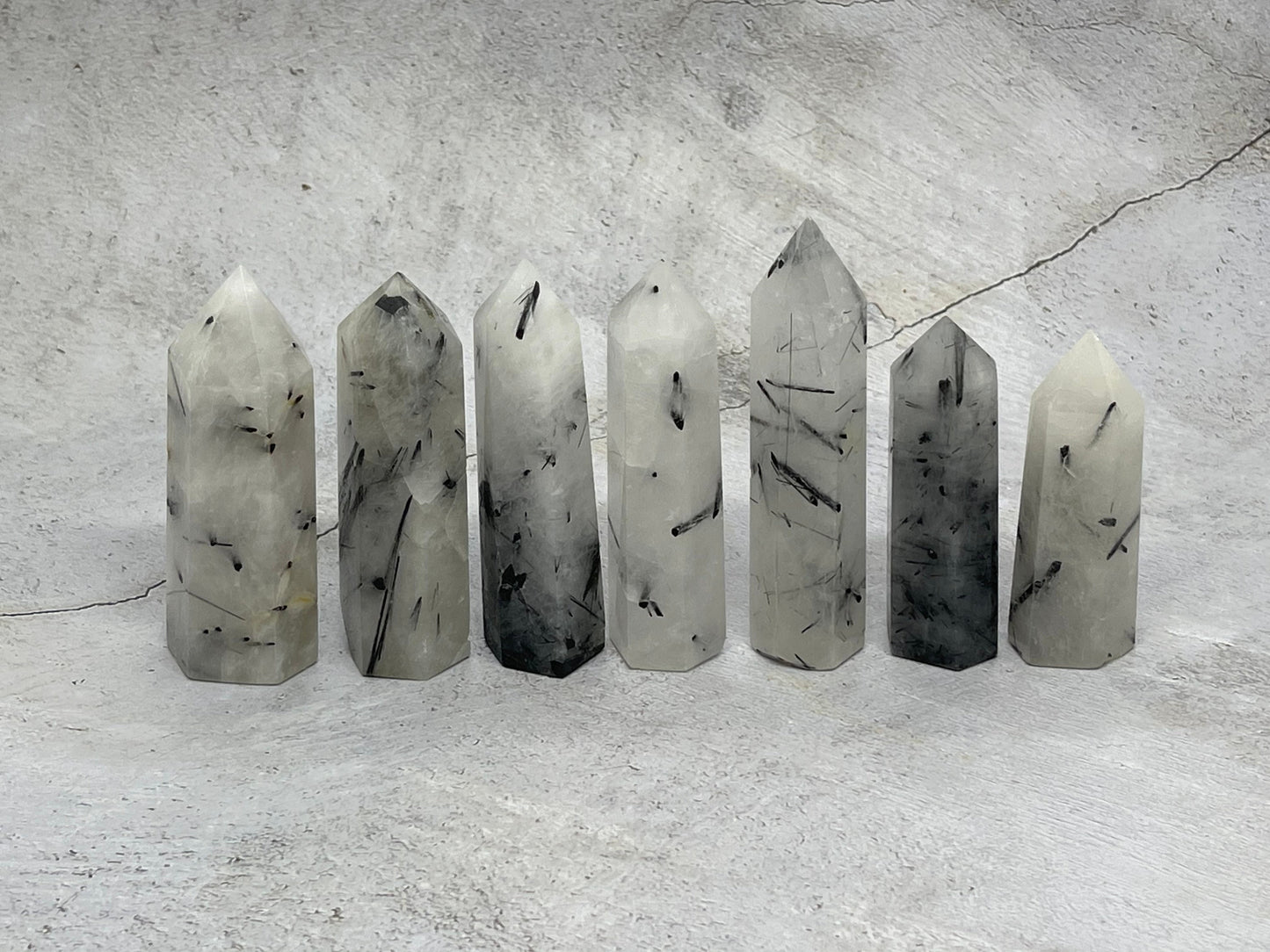 Tourmaline Quartz Point